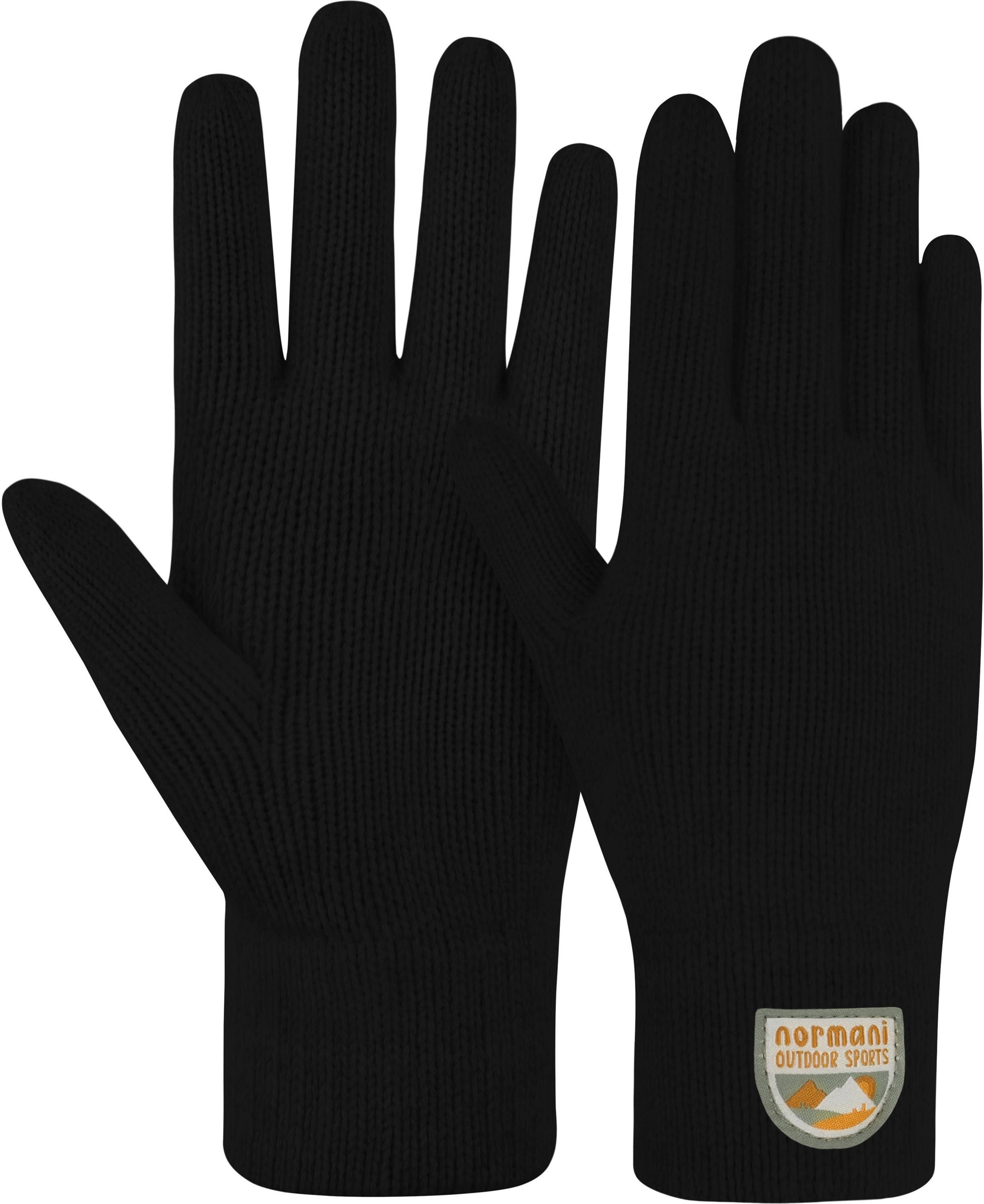 Skihandschuhe Kinder Merino Strick-Fingerhandschuhe Berlingen