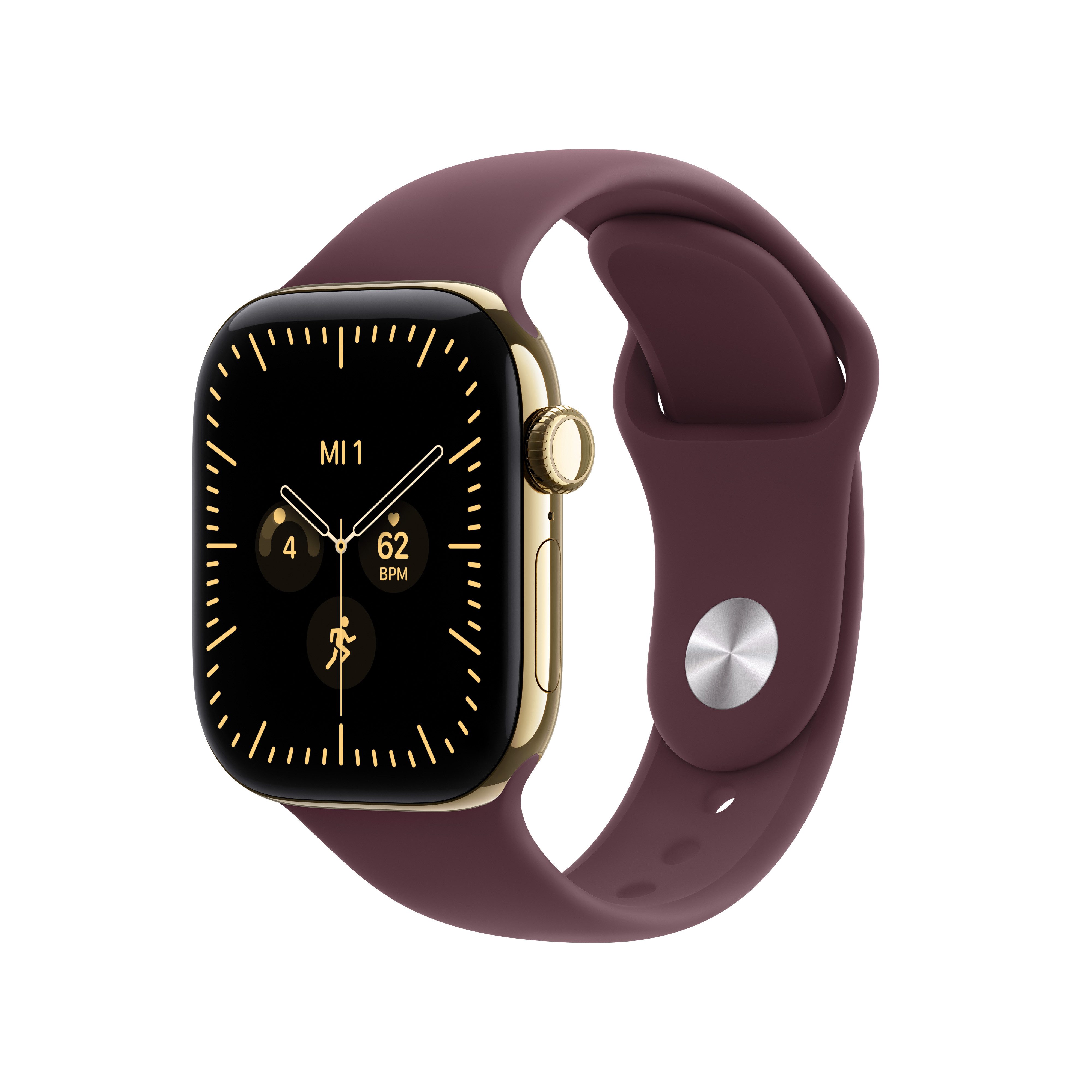 Apple Watch Series 12 Titanium GPS + Cellular Smartwatch (4,2 cm/1,65 Zoll, Watch OS)