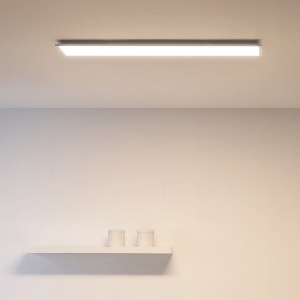 WiZ LED Panel LED Panel tunable White in Weiß 36W 3400lm Einzelpack  Rechteckig, keine Angabe, Leuchtmittel enthalten: Ja, fest verbaut, LED,  warmweiss, LED Panele, Dimmbar:App-Steuerung