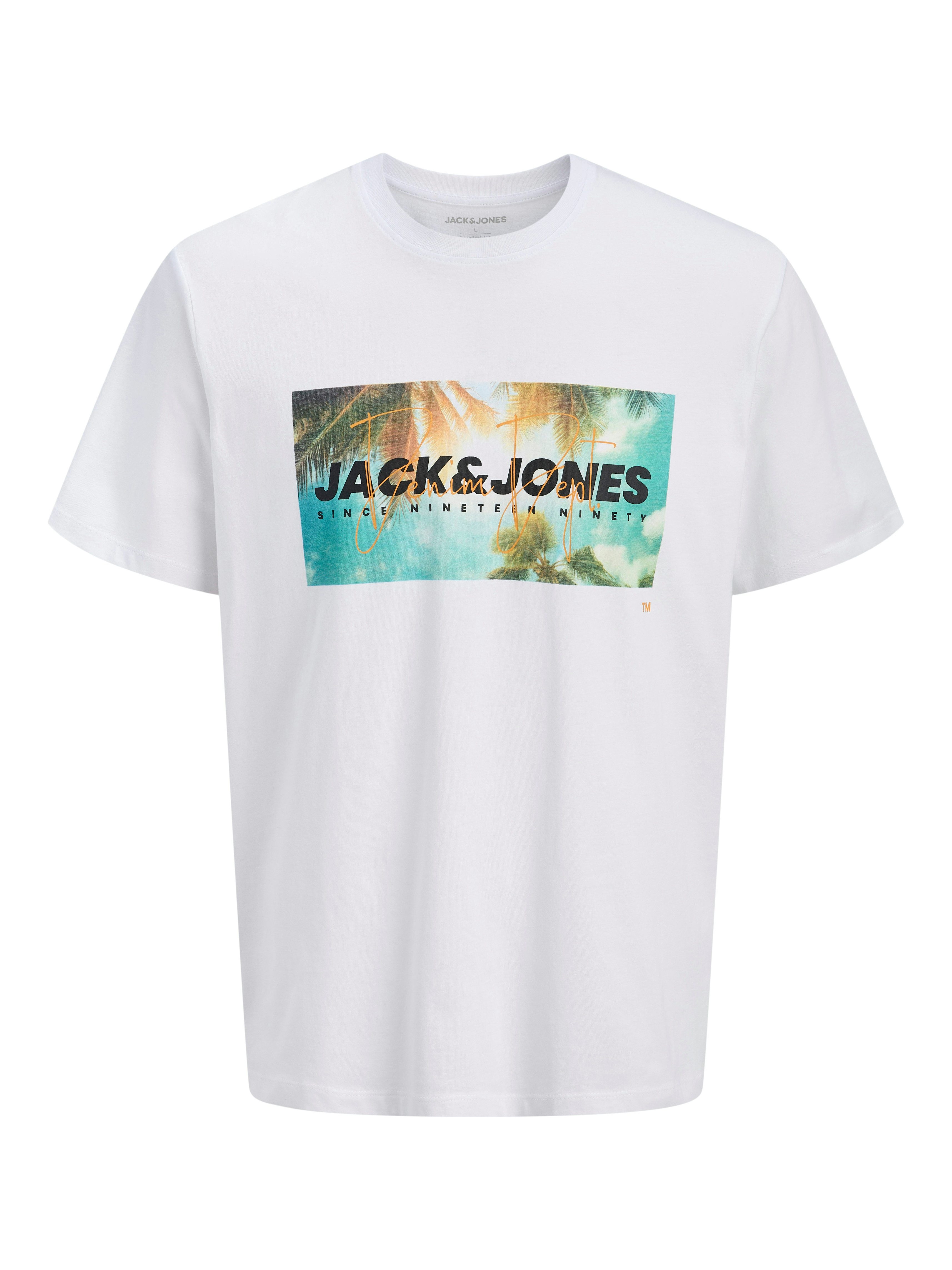 Jack & Jones Rundhalsshirt JJINDIANA TEE SS CREW NECK – Bild 5 von 5