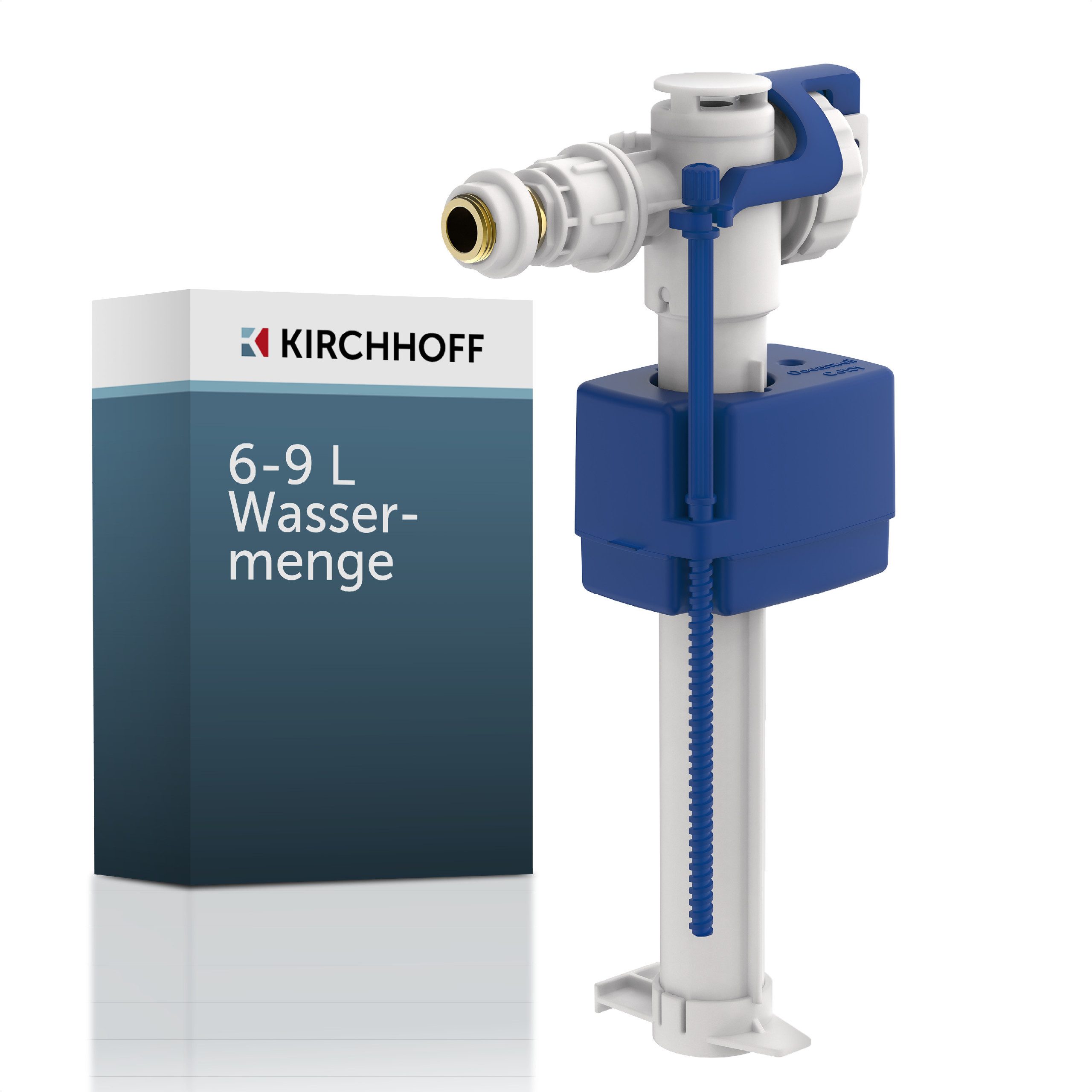 Kirchhoff Absperrventil Universal-Schwimmerventil 6-9 Liter