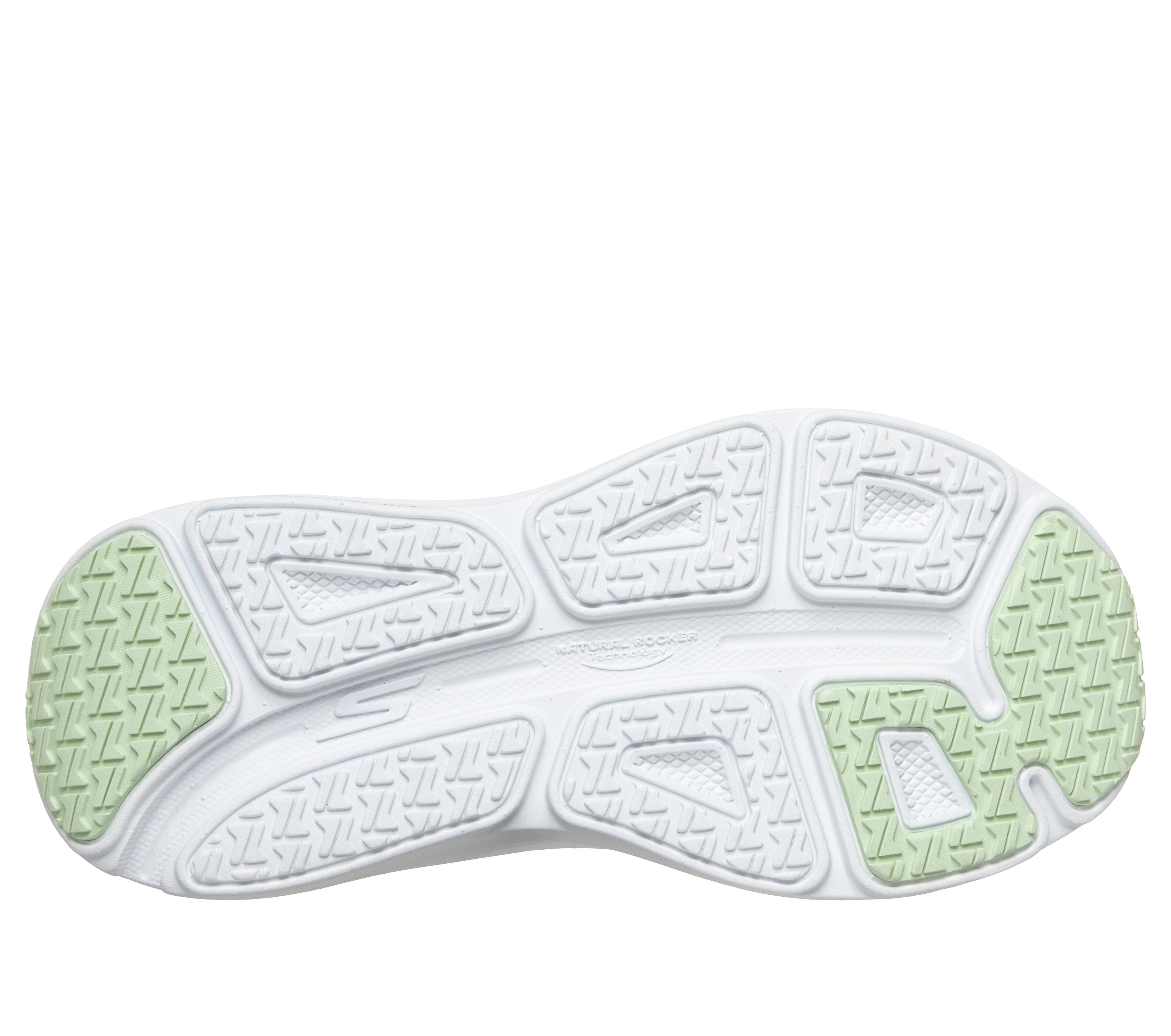 Skechers MAX CUSHIONING Sneaker Laufschuh, Sportschuh, Schnürschuh, Freizeitschuh mit Max Cushioning