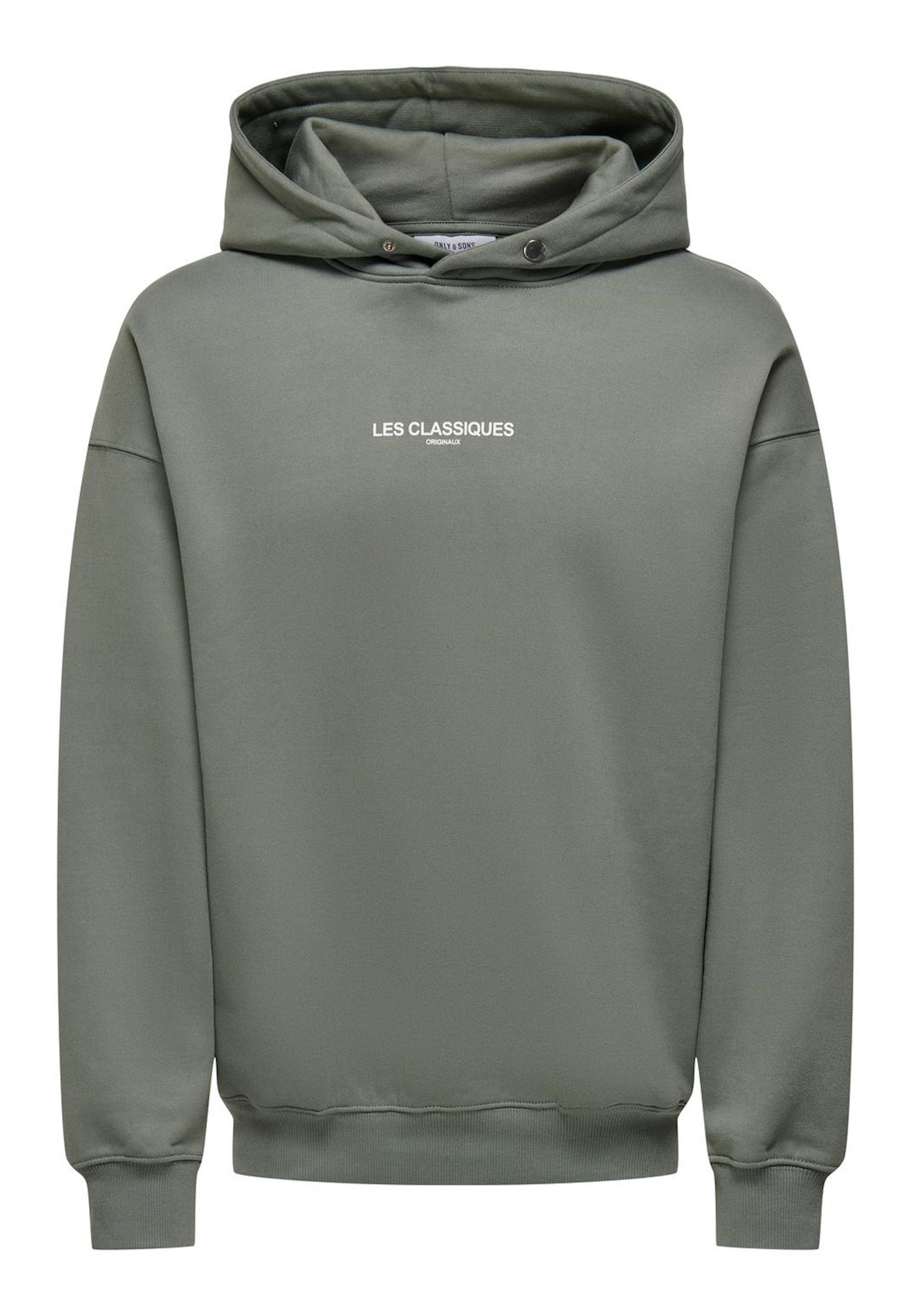Hoodie Kapuzensweatshirt LES CLASSIQUES Hoodie