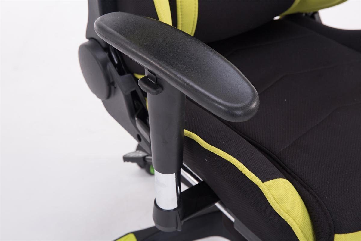 Höhenverstellbar und Fußablage, Turbo mit CLP drehbar Gaming Chair