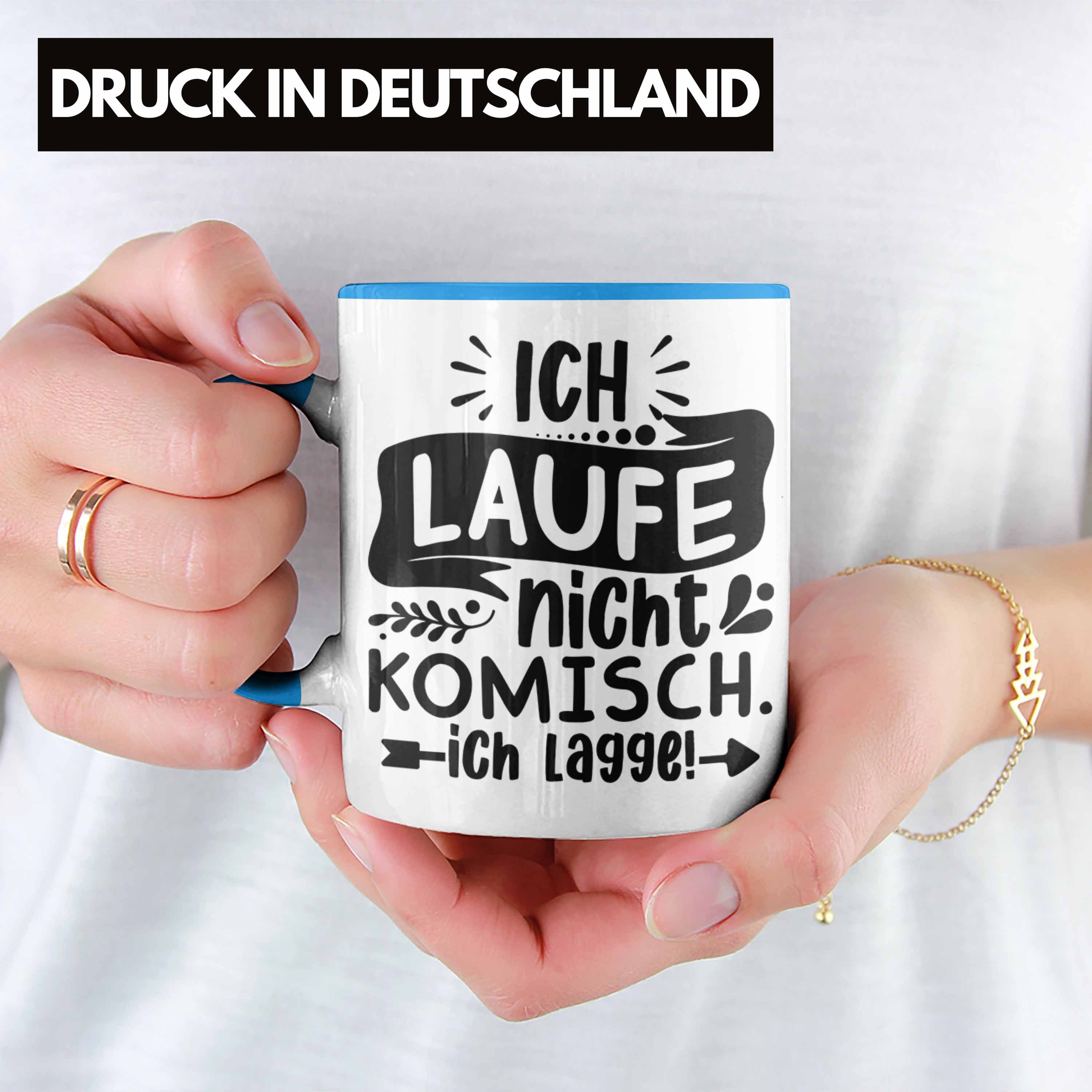 Komisch Jungs Nicht Laufe - Jugendliche Weihnachten Ich für Trendation Geburtstag Geschenk Tasse Trendation Lagge Tasse Ich Gamer Zocker Blau