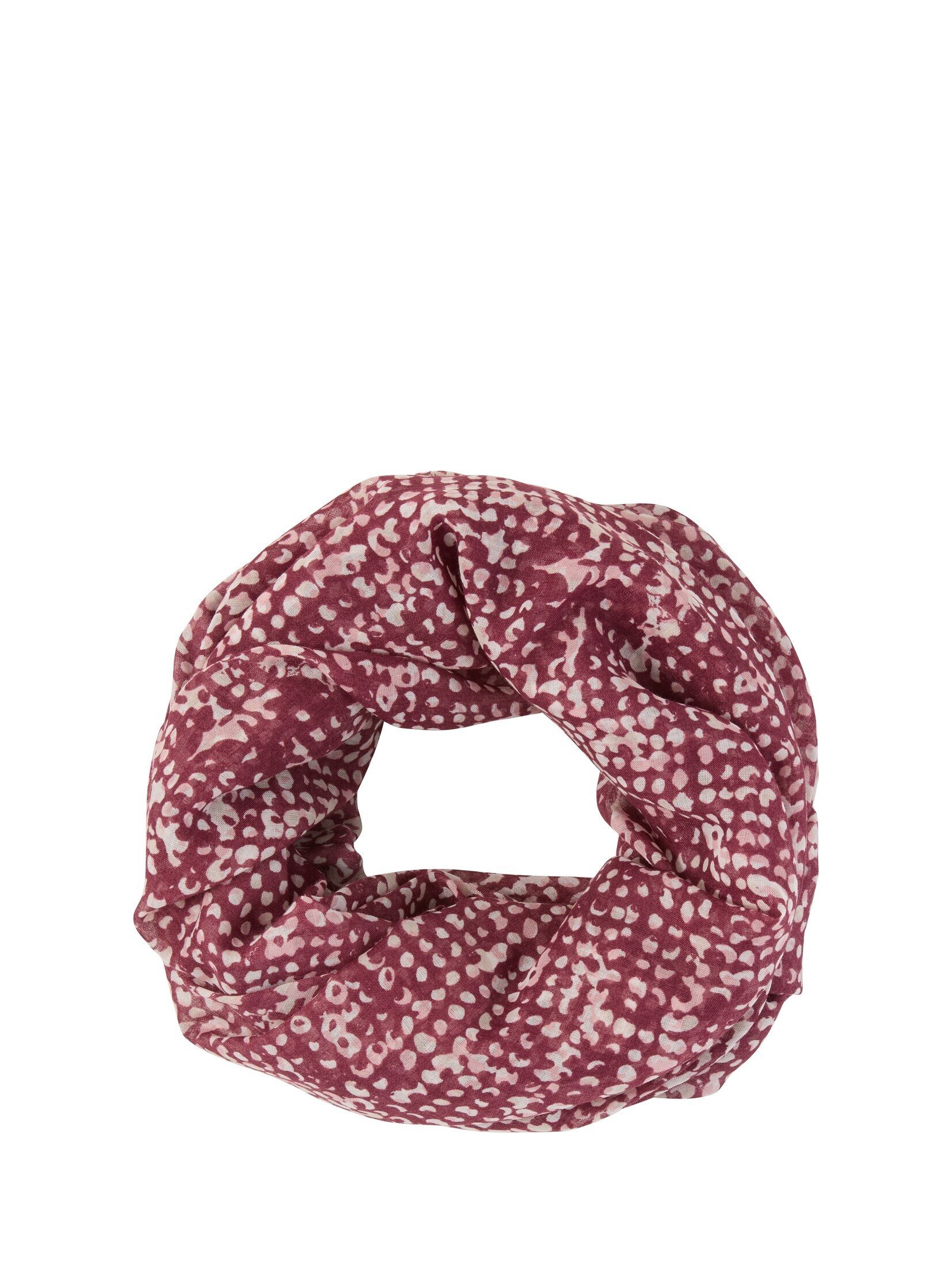 TOM TAILOR Loop Loop-Schal mit Muster, günstig online kaufen