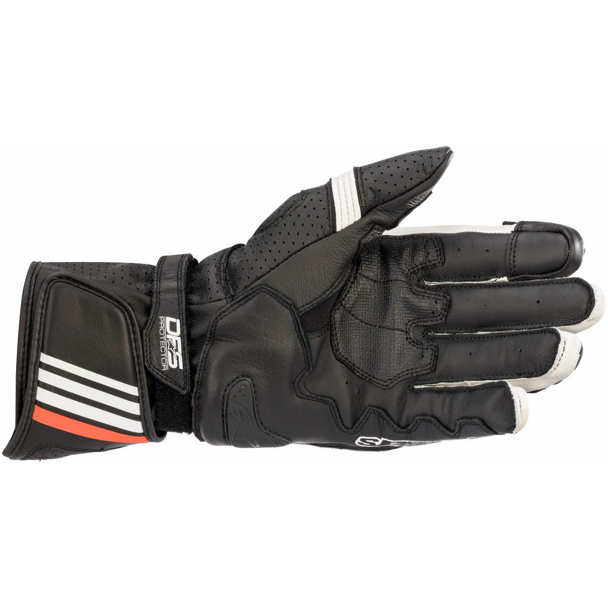 Alpinestars Motorradhandschuhe Alpinestars GP Plus R V2 Sporthandschuhe schwarz / weiß motorradhandschuhe für herren