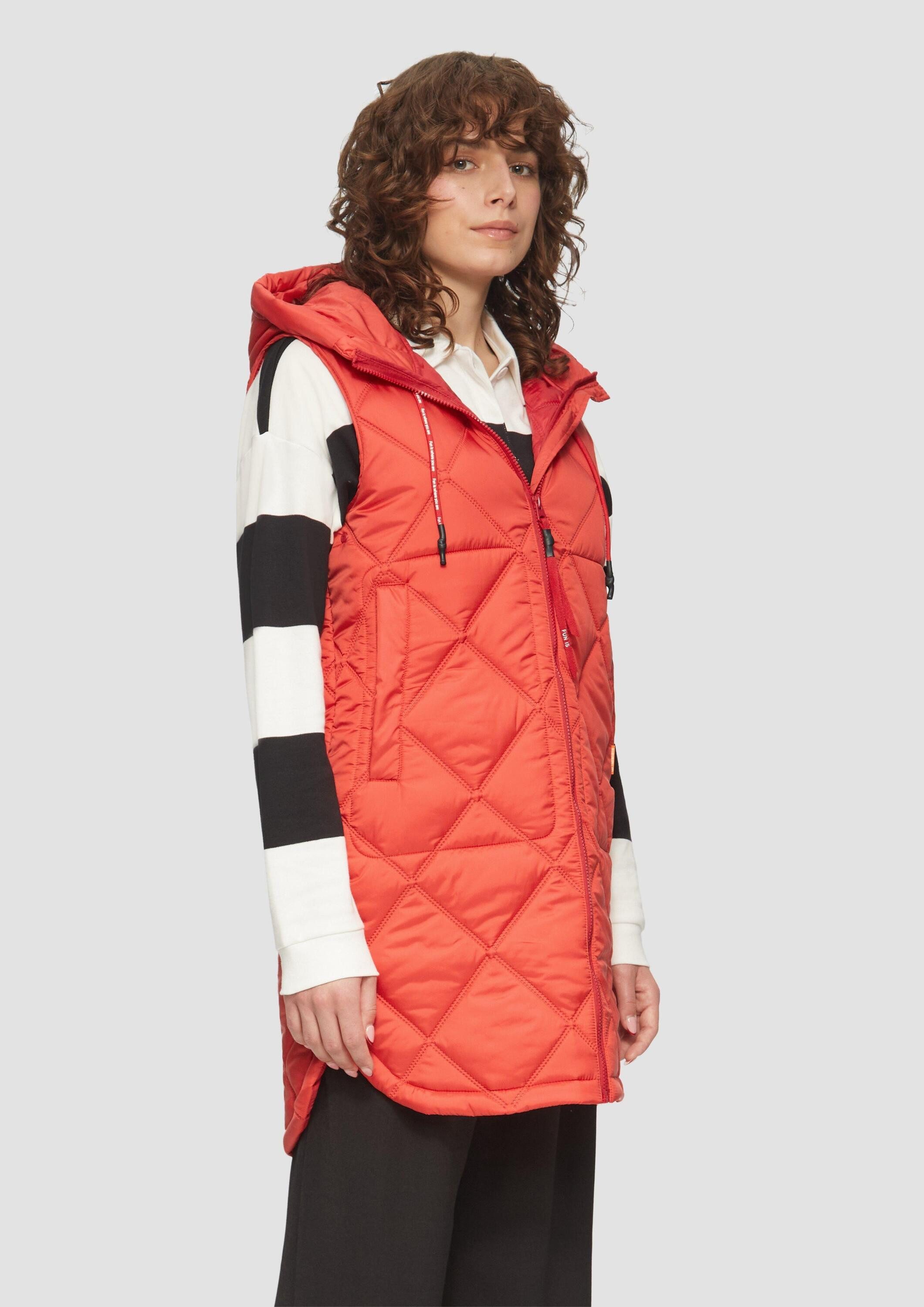QS Outdoorjacke Outdoor-Weste (1-St) günstig online kaufen