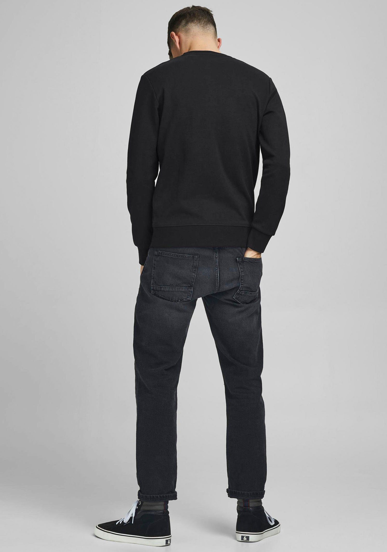 Jack schwarz & BASIC Sweatshirt Jones SWEAT