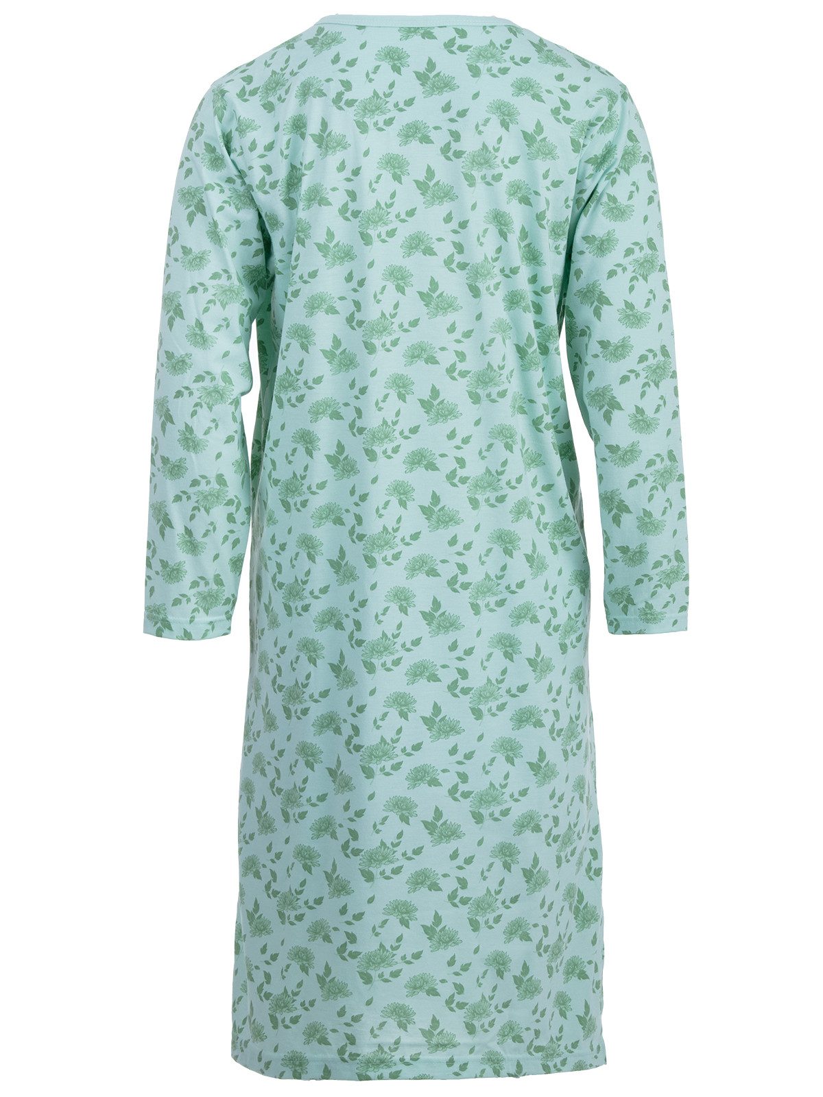 zeitlos Nachthemd Nachthemd Langarm - Romy Chrysantheme günstig online kaufen