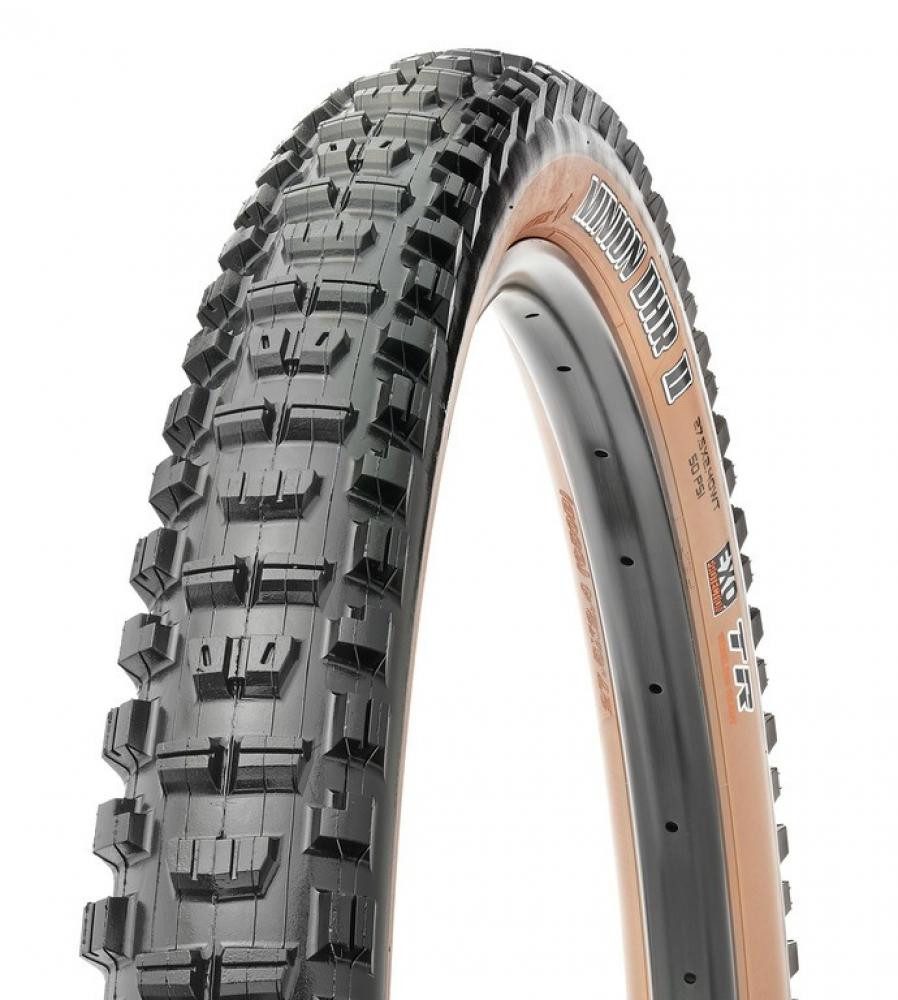 Maxxis Fahrradreifen Maxxis Reifen Minion DHR II 29x2.60" 66-622 schwarz/braun TLR faltbar