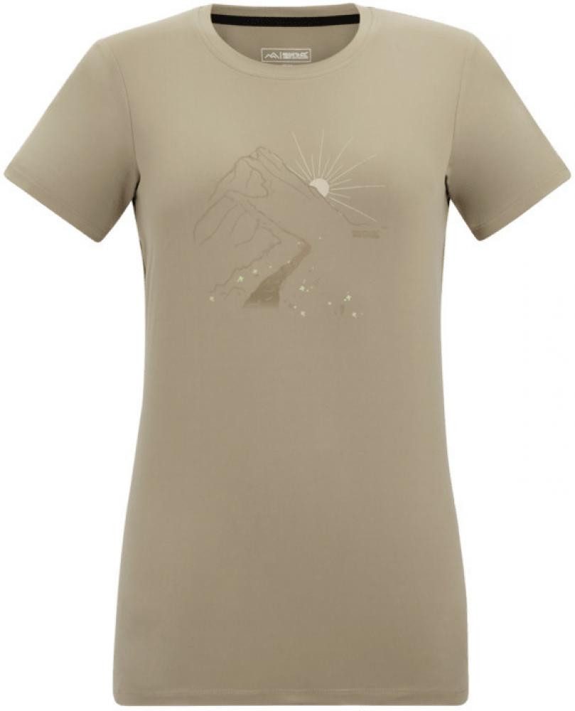 Regatta Rundhalsshirt Damen T-shirt aus Weiches Stretch-Jersey - WnsFingalStretch