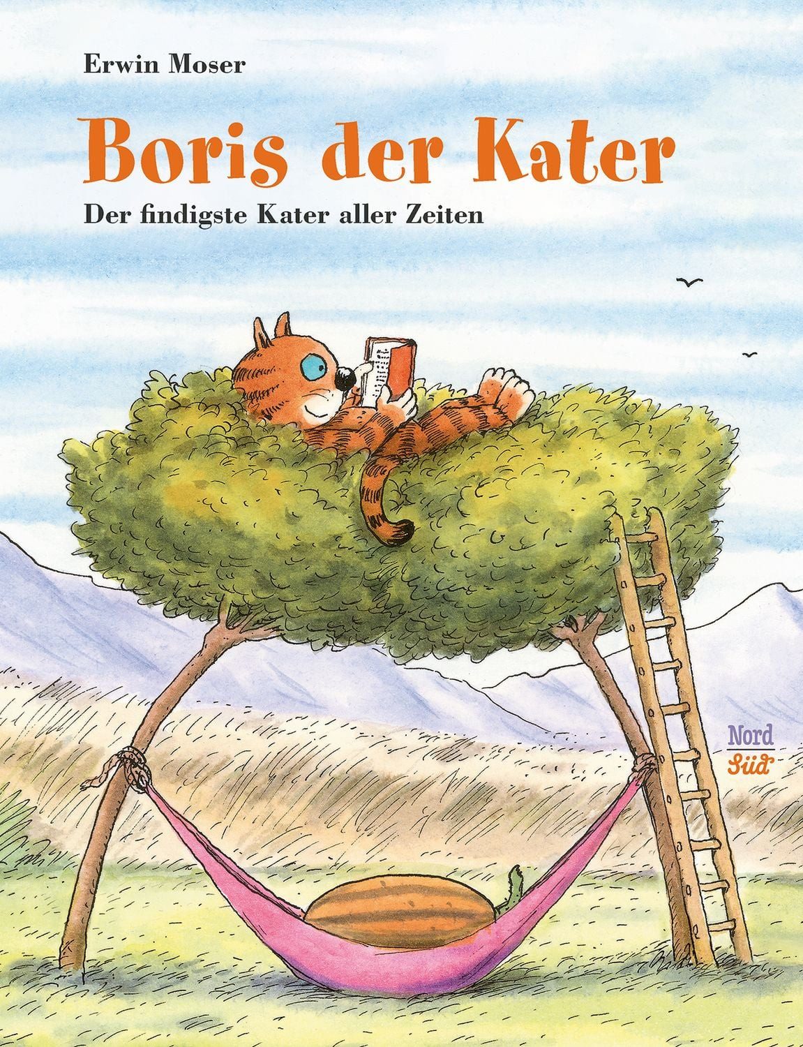 Boris der Kater (Sammelband) / Erwin Moser, Der findigste Kater aller Zeiten