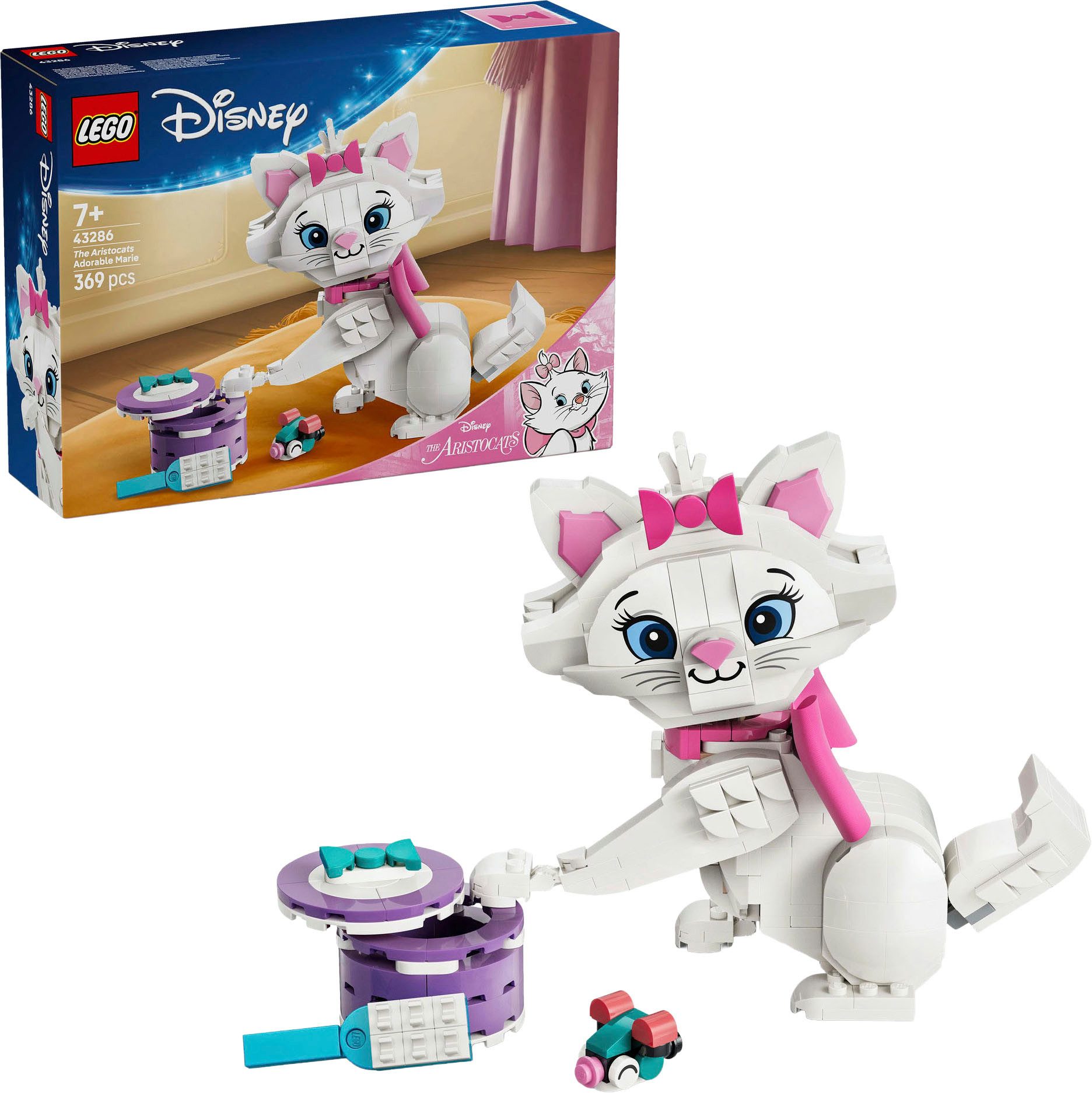 LEGO® Aristocats: Bezaubernde Marie (43286), LEGO Disney Classic Konstrukti günstig online kaufen