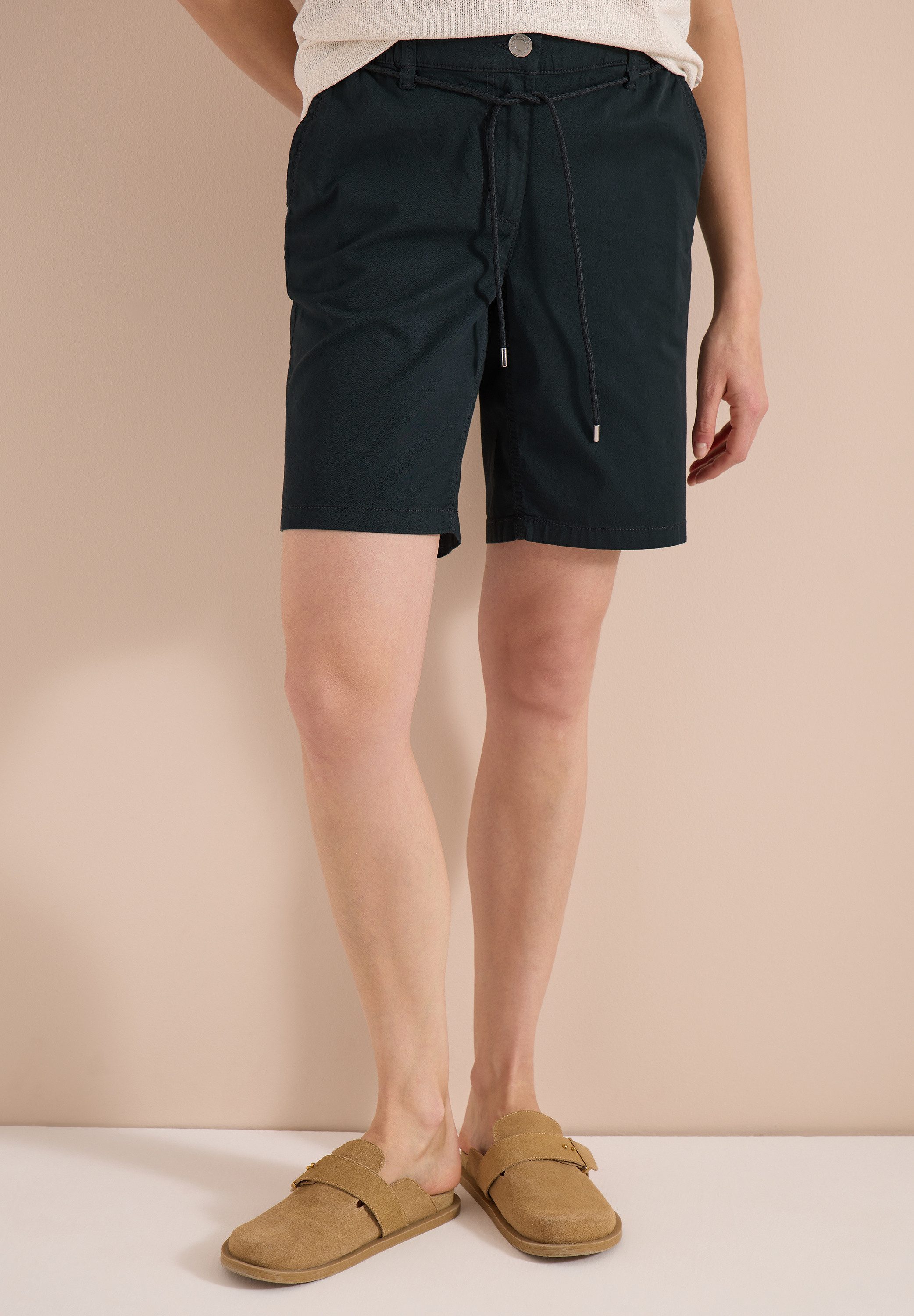 CECIL Shorts mit Wide Legs