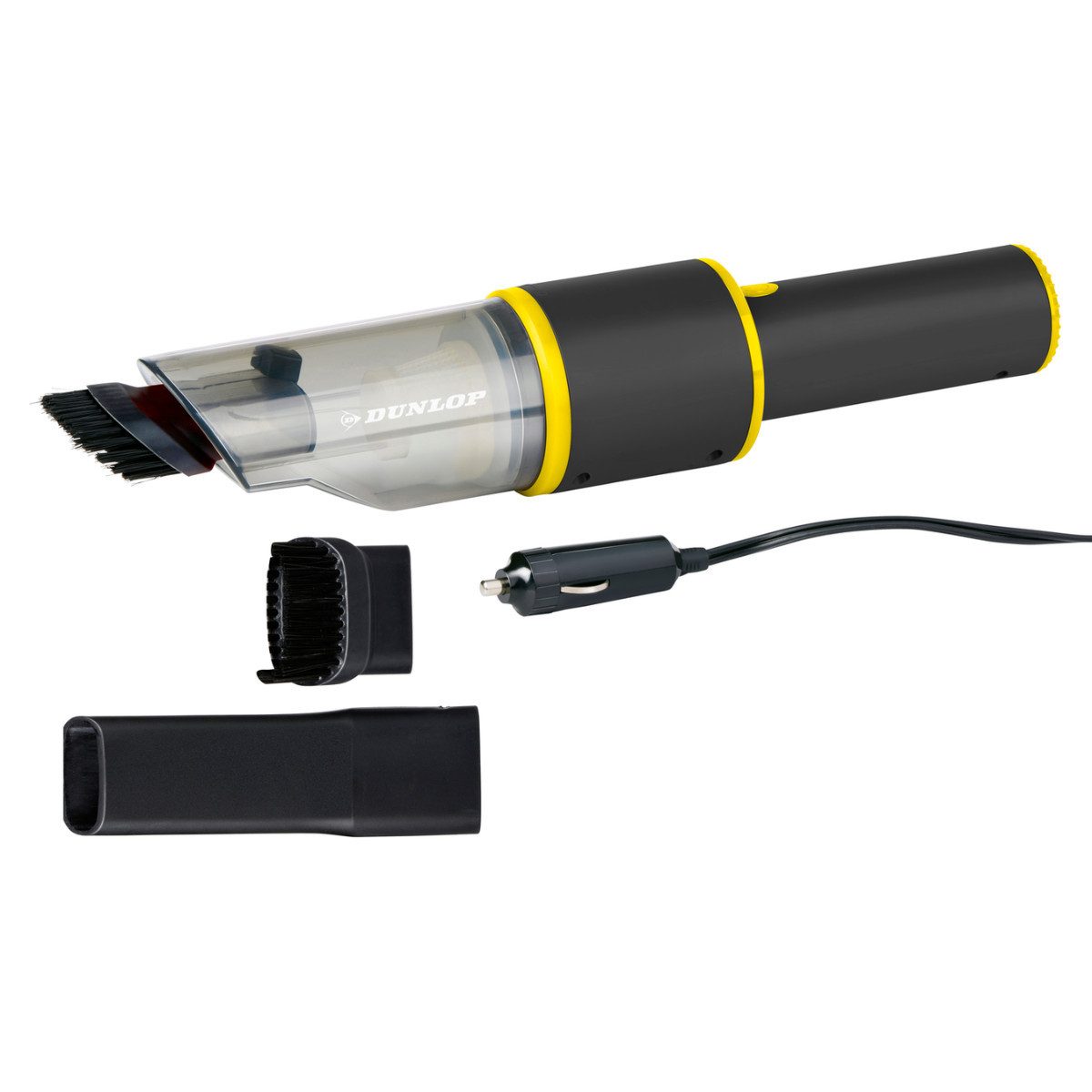 Dunlop Krümel-Akkusauger Dunlop Akku Staubsauger 12V