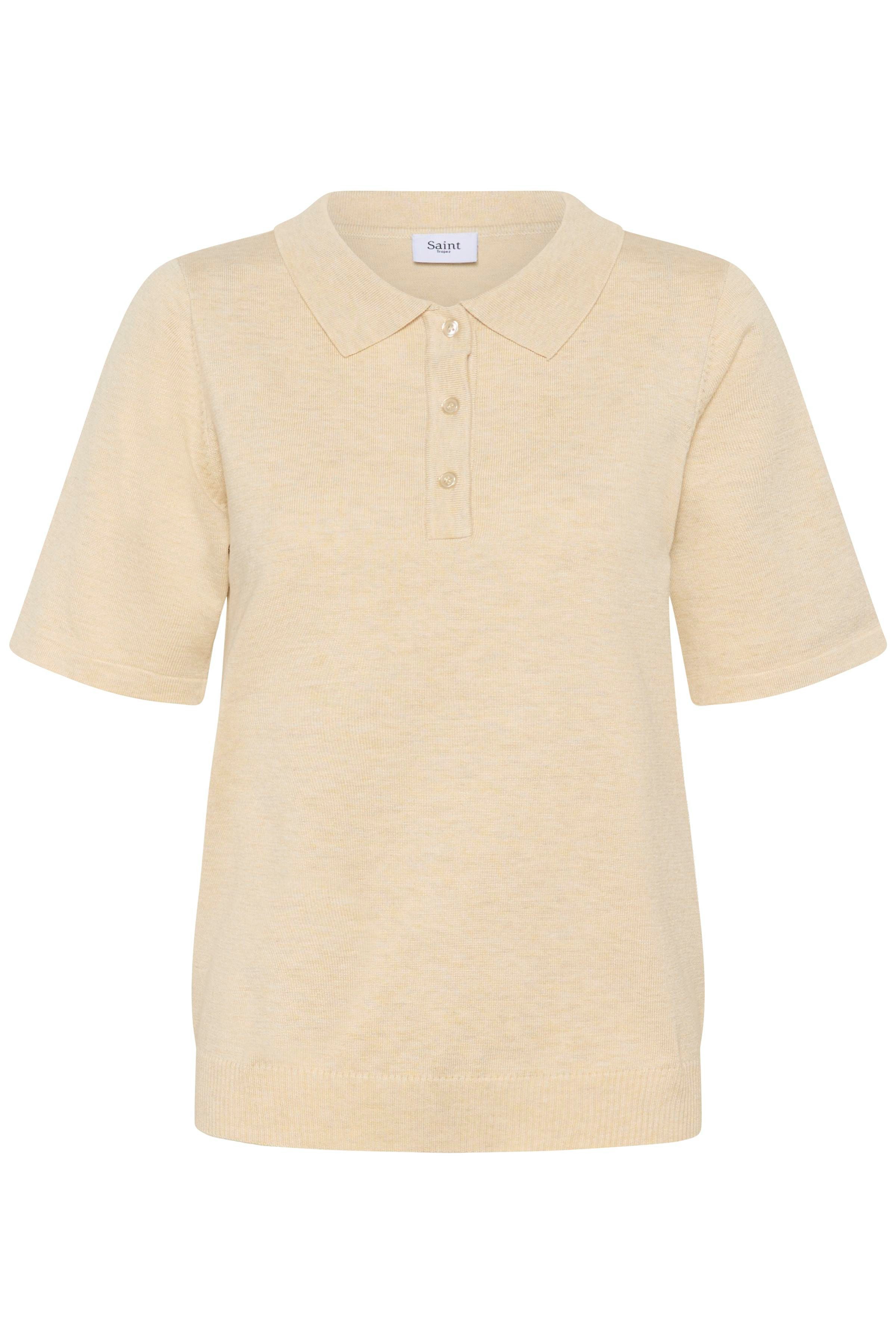 Saint Tropez Polokragenpullover MilaSZ Polo SS Pullover günstig online kaufen