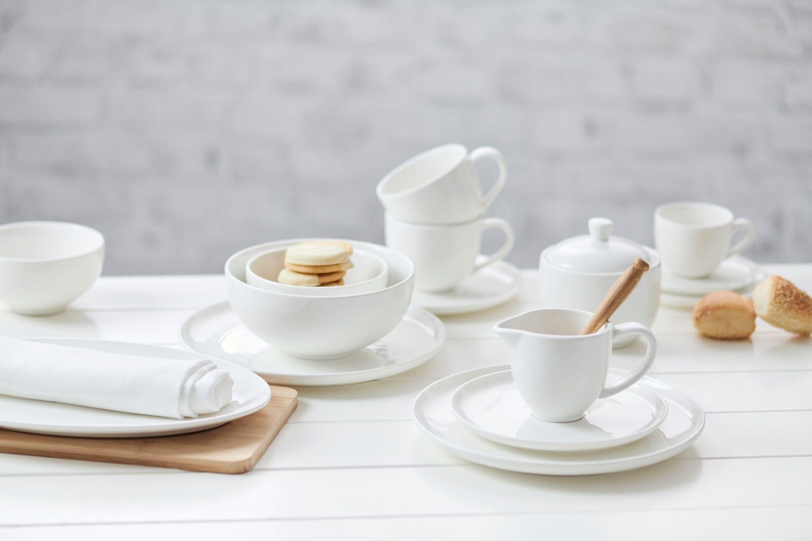 Ritzenhoff & Breker Milchkännchen Skagen Milchkännchen 180 ml, 180 l, (1x Milchkännchen, 1-St)