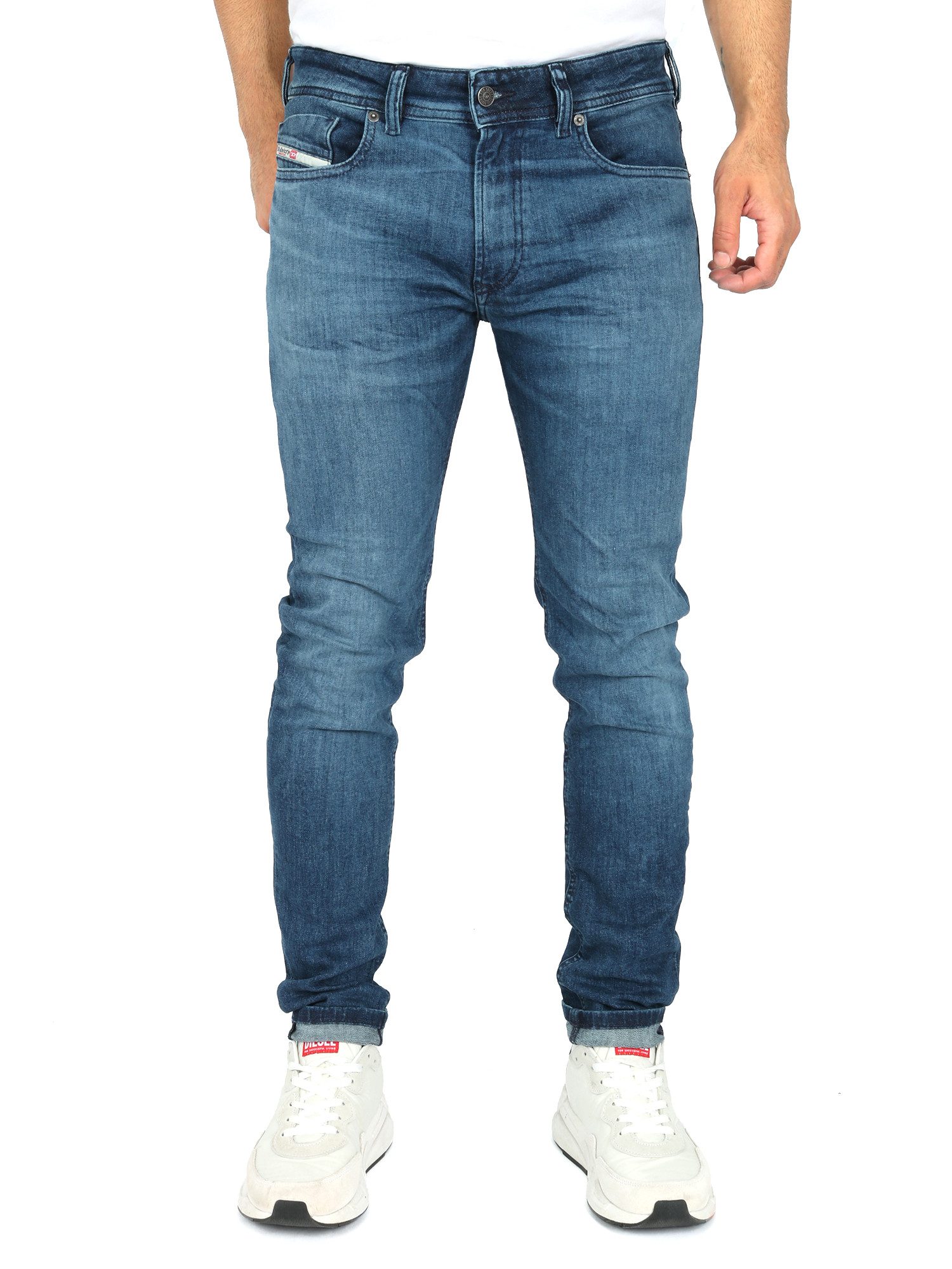 Diesel Skinny-fit-Jeans Low Waist - 1979 SLEENKER 0GRDD günstig online kaufen