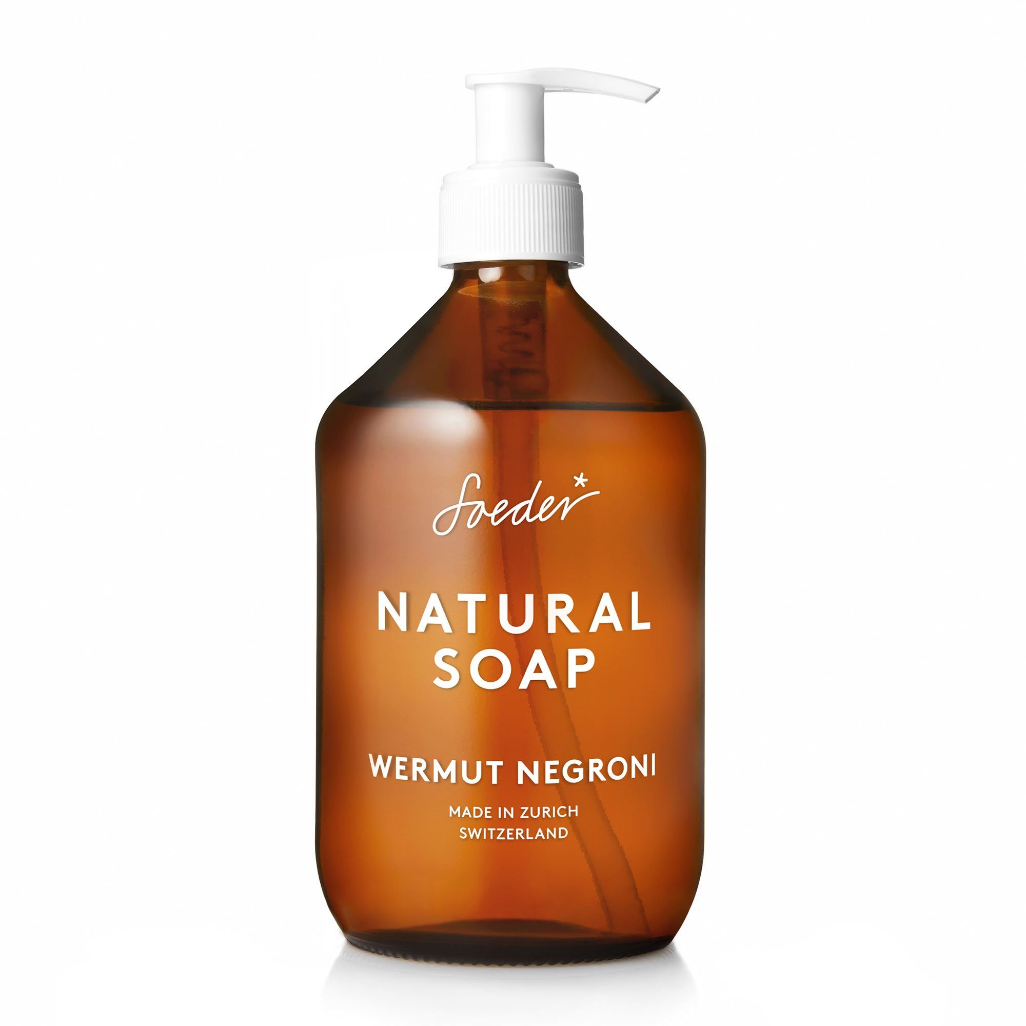 Soeder* Flüssigseife Unisex Seife Uni-Cornflower