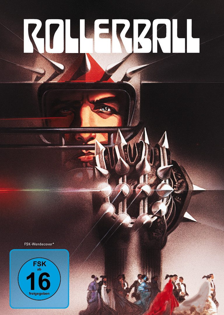 Capelight Pictures DVD Rollerball (DVD), (1-St)