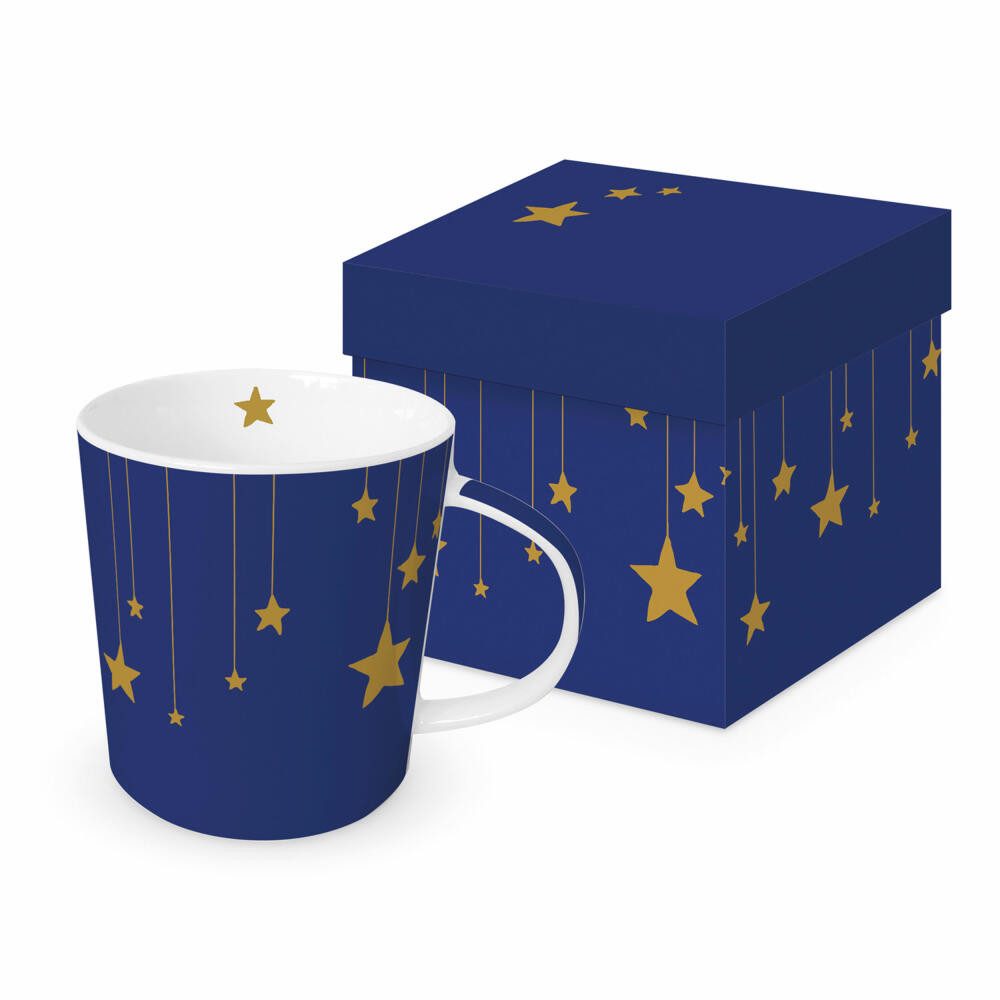 PPD Tasse Stars on Canvas Trend Mug, 400 ml, Keramik