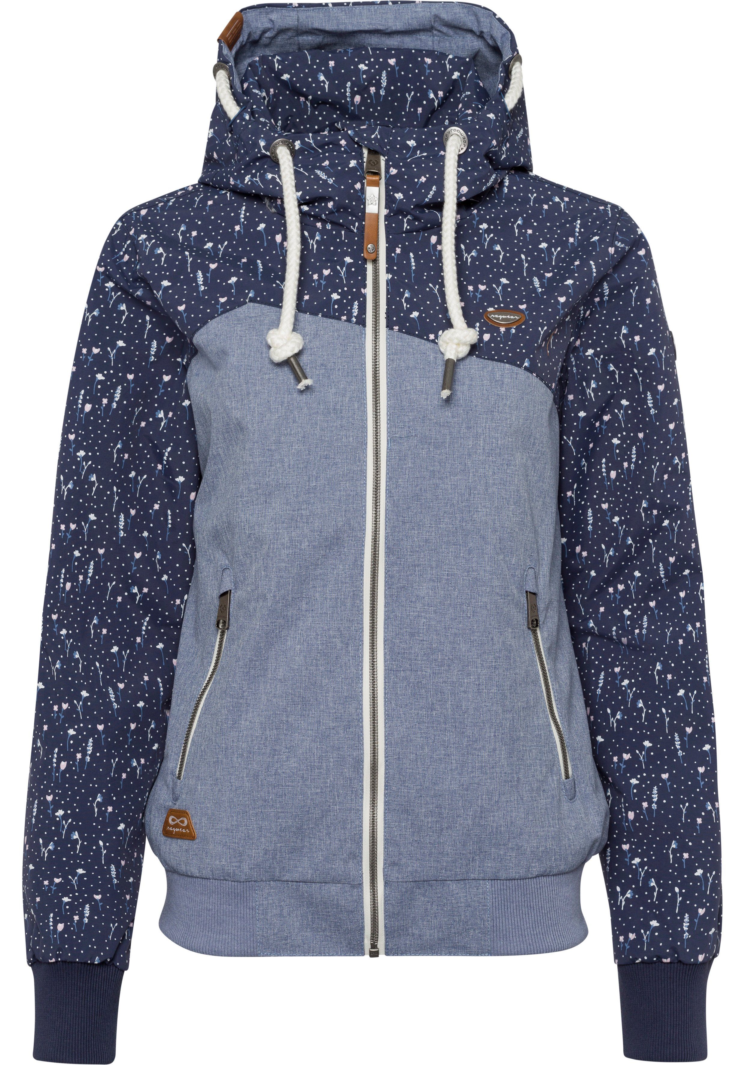 Ragwear Outdoorjacke NUGGIE B Funktions-Übergangs-Blousonjacke im  Athleisure Design