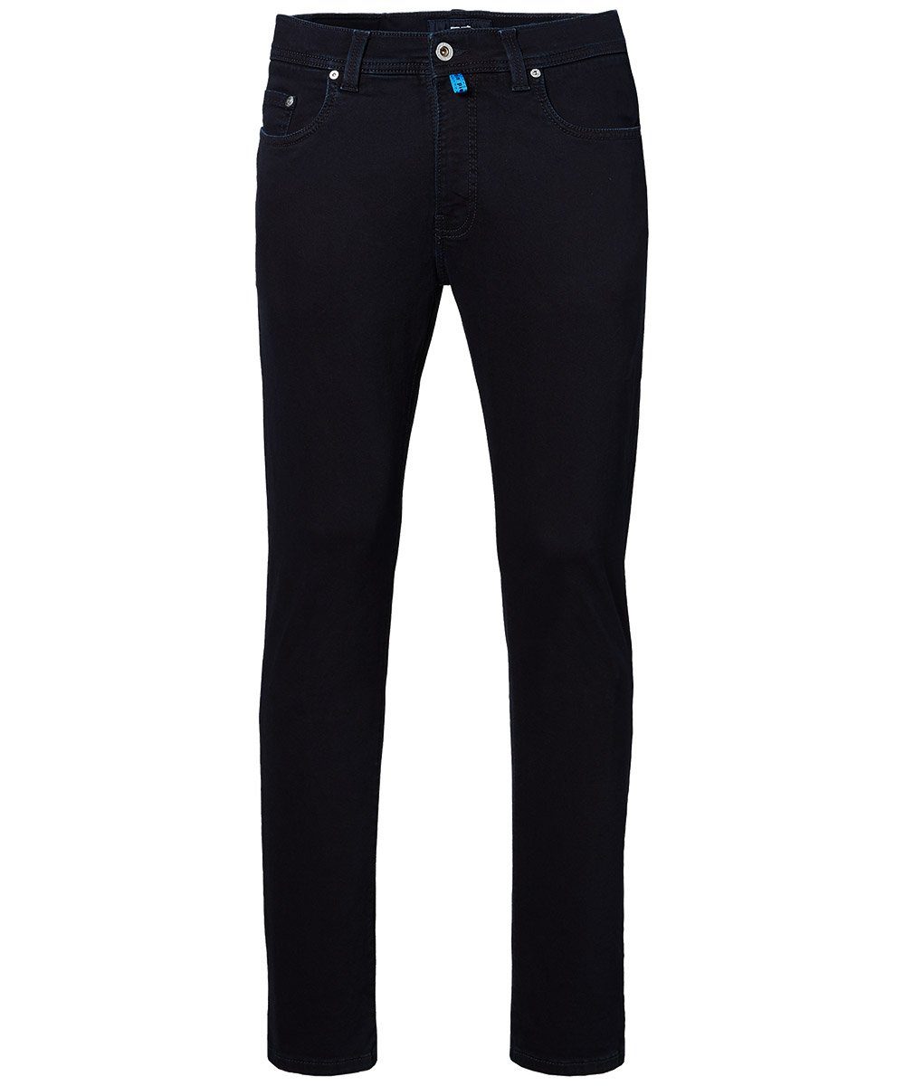 Pierre Cardin 5-Pocket-Jeans PIERRE CARDIN LYON TAPERED blue/black used 34510 8002.6802 - FUTUREFLE