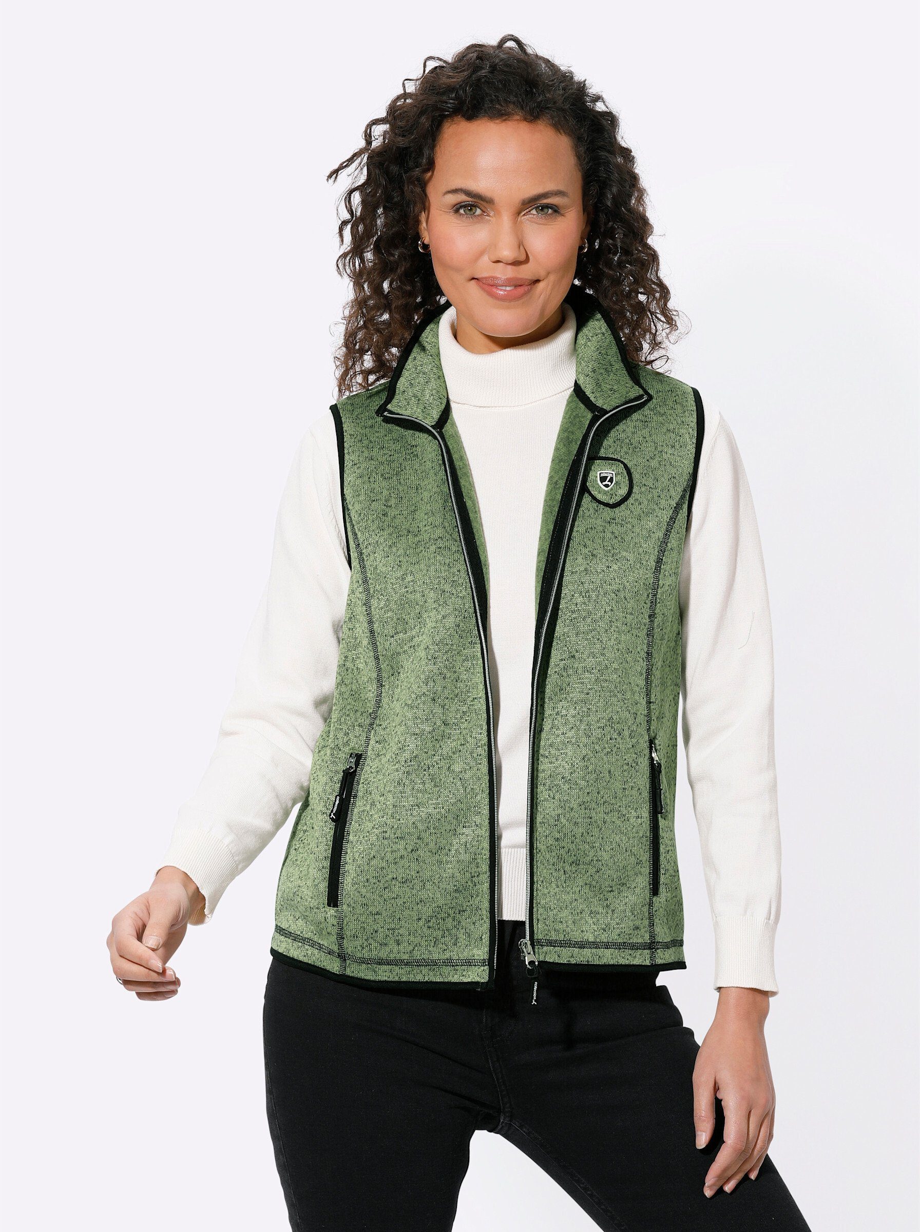 Witt T-Shirt Fleeceweste . günstig online kaufen