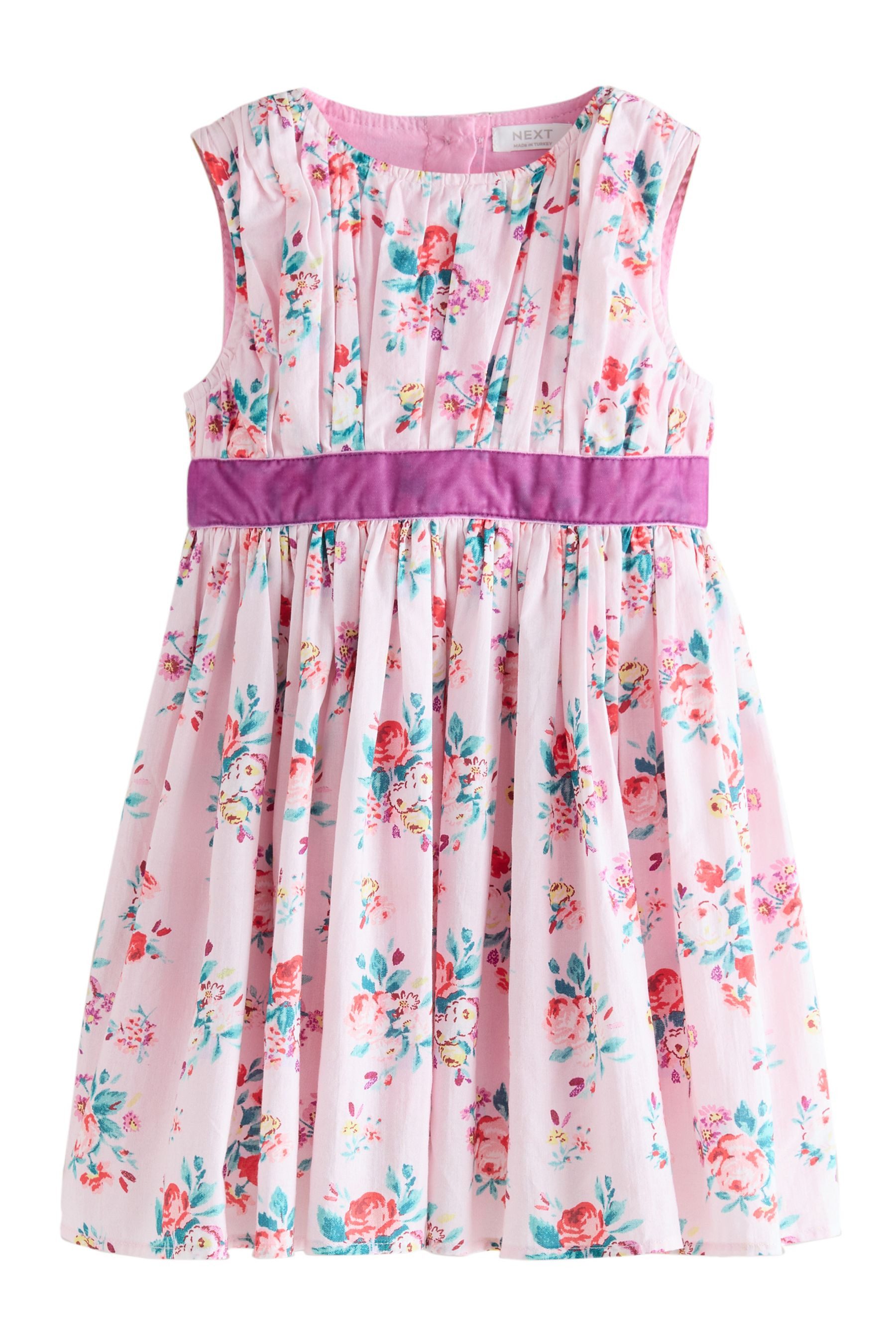 Next Partykleid Partykleid mit Bindeband hinten (1-tlg)