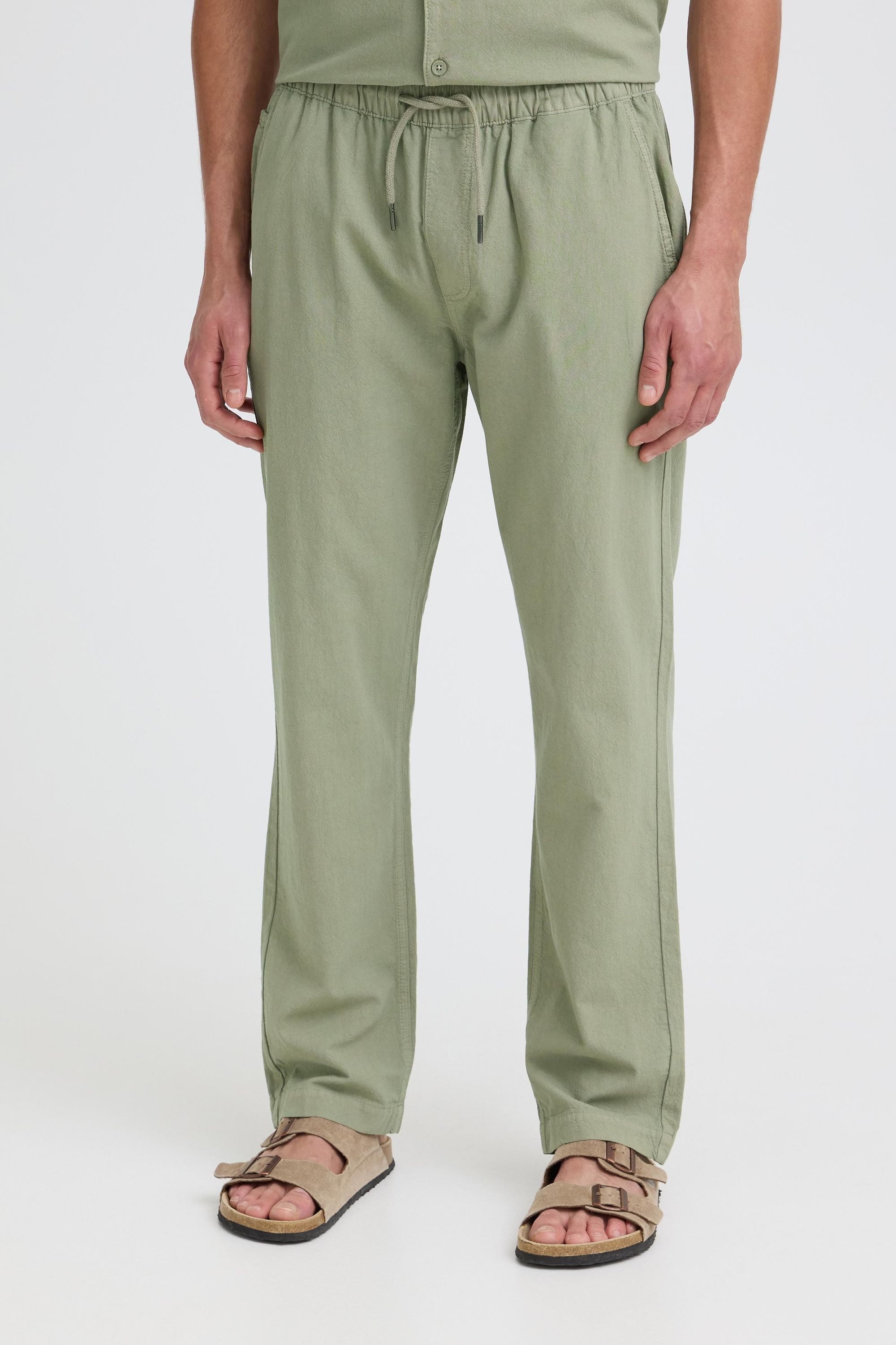 !Solid Chinohose SDNeel Leichte Stoffhose mit elastischem Bund und Kordeln - Regular Fit