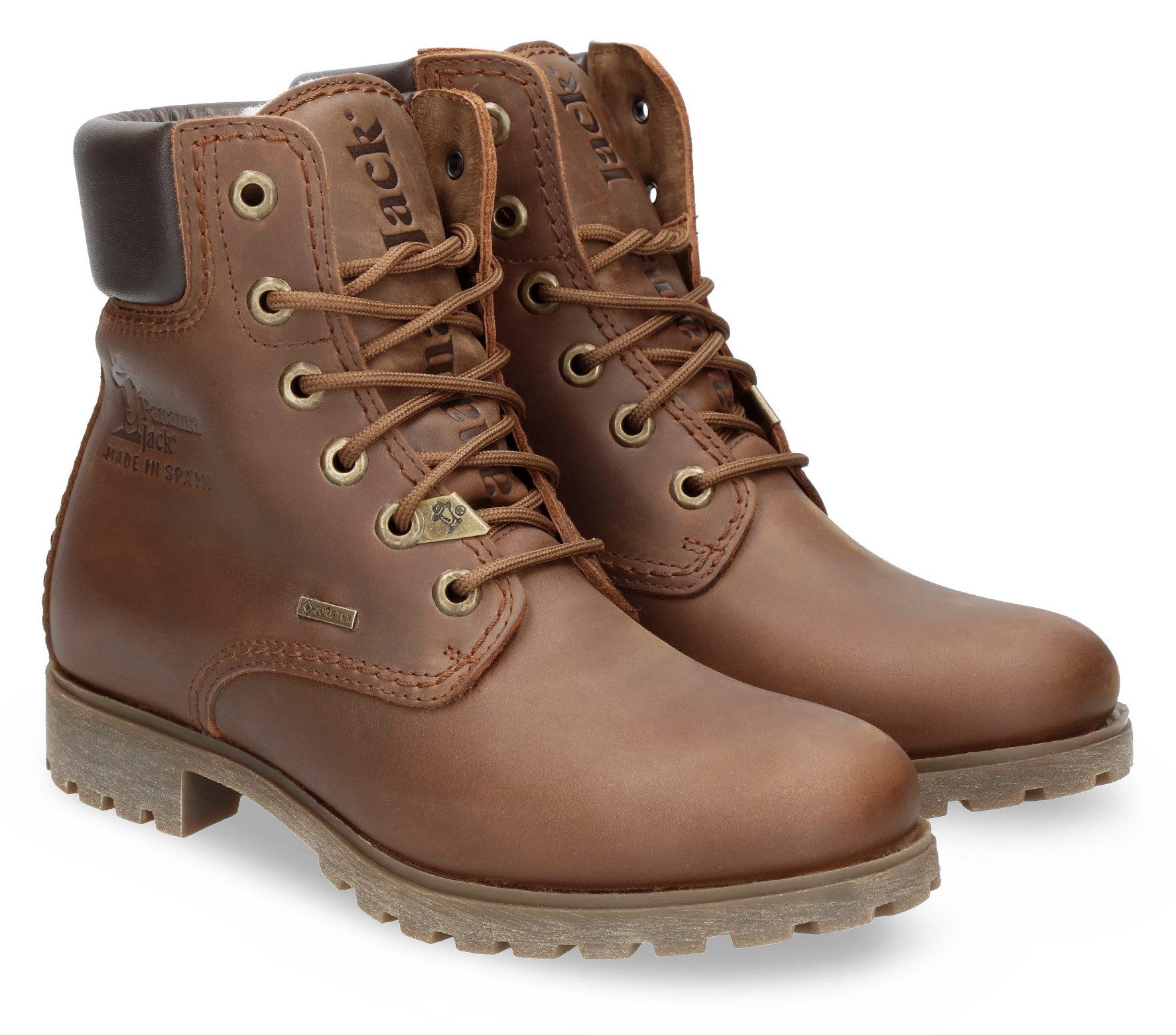 Panama Jack Panama Winterstiefelette, Winterboots, Schnürboots, mit GORE-TE günstig online kaufen