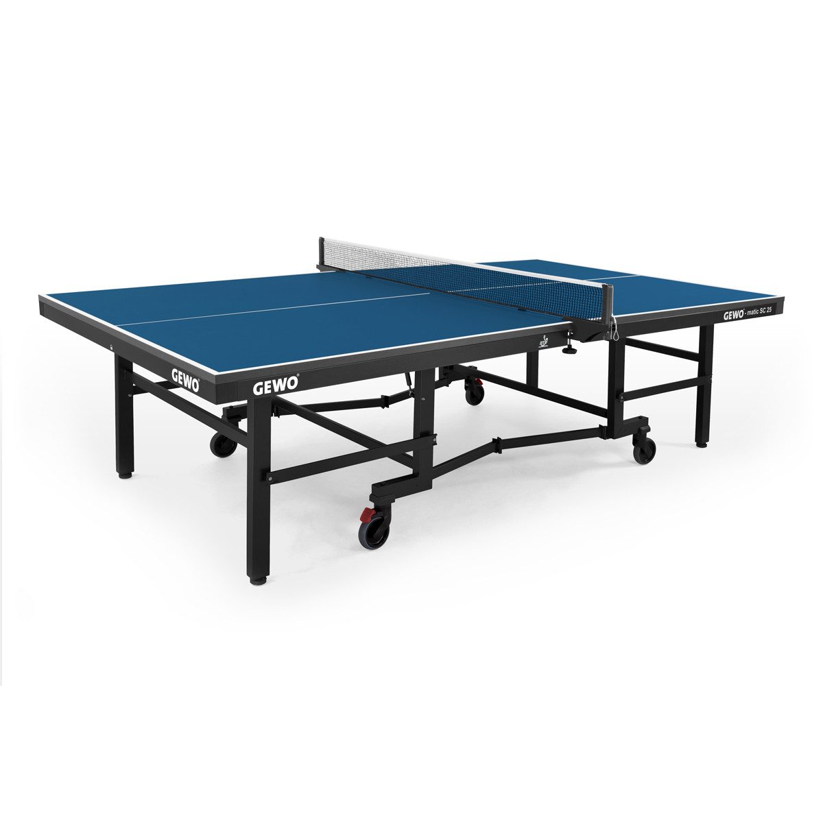 Tischtennisplatte Indoor Gewomatic SC 25, blau