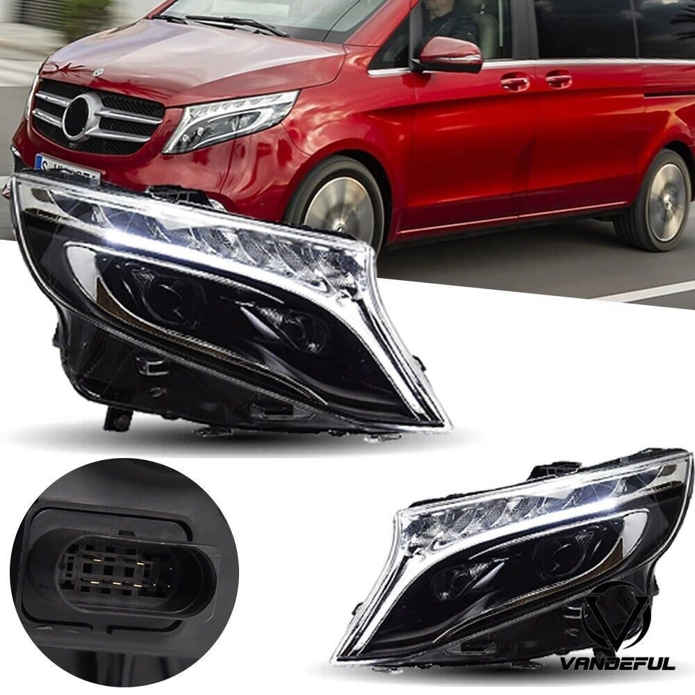LED Scheinwerfer LED Frontscheinwerfer für Mercedes-Benz Vito W447