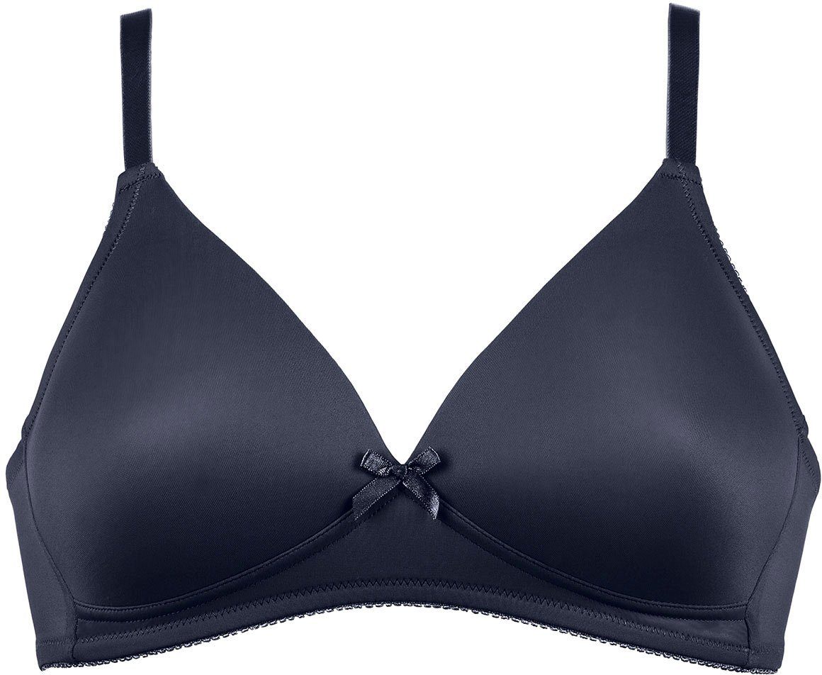 Naturana Bügelloser BH Soft Cup (1-tlg) mit Schale, ohne Bügel, weich, bequem