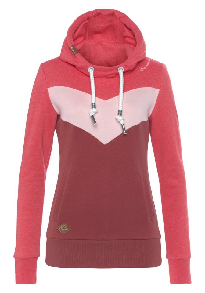 Ragwear Kapuzensweatshirt TREGA, Veganes, von PETA verifiziertes Sweatshirt  TREGA von Ragwear