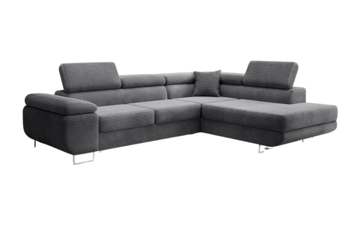 Luxusbetten24 Schlafsofa Designer Sofa Aston, mit günstig online kaufen