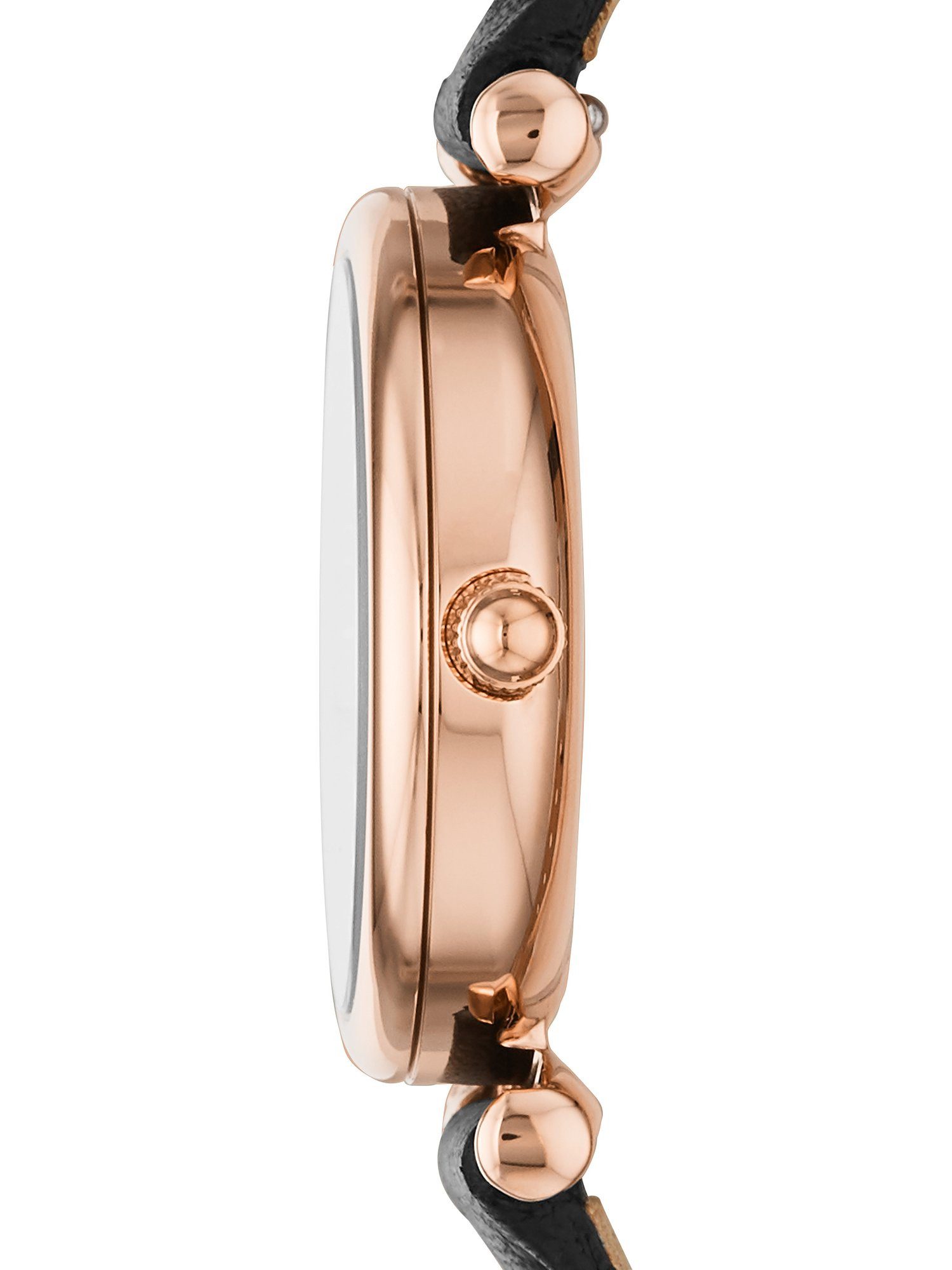 Fossil Quarzuhr Fossil Damen-Uhren Analog Quarz günstig online kaufen