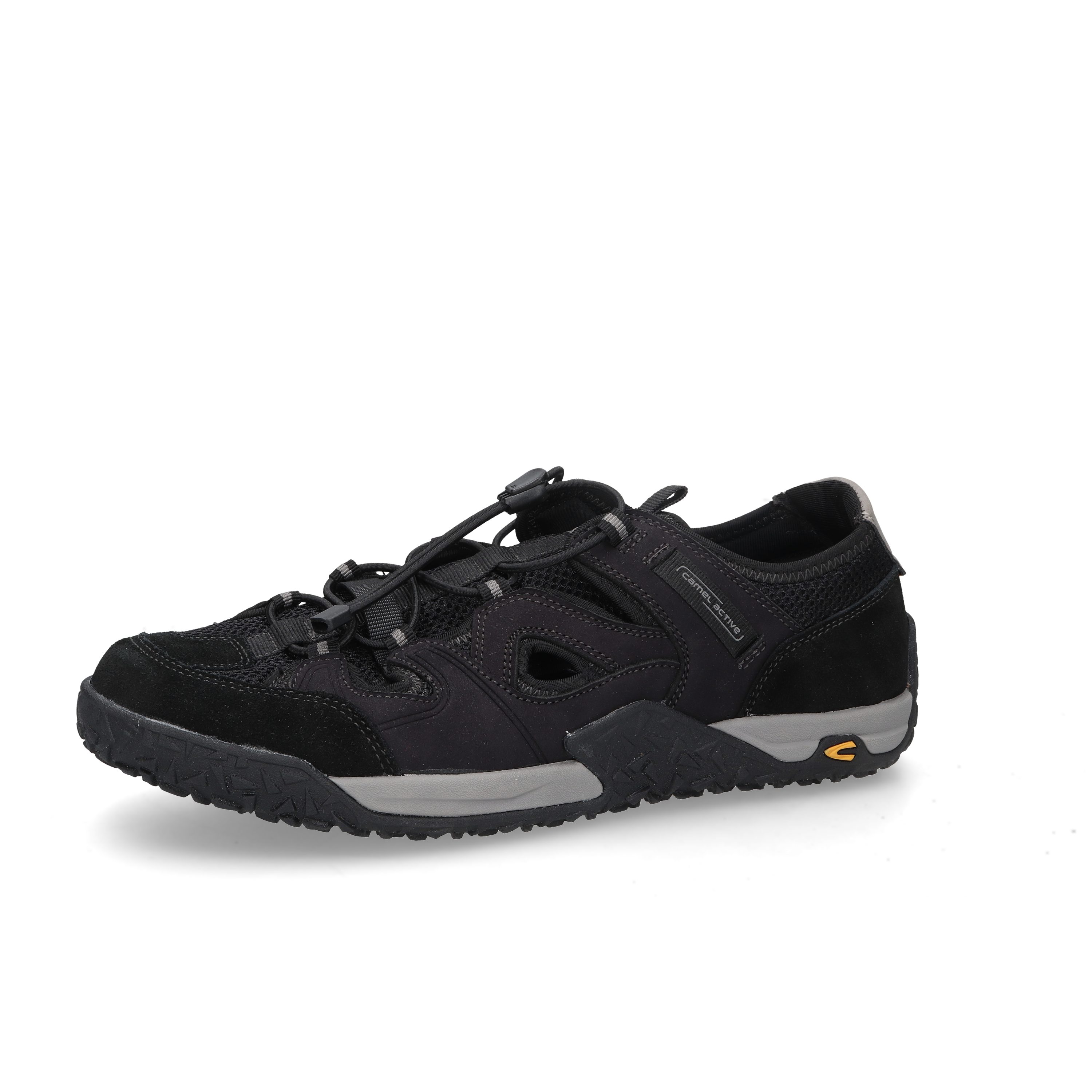 camel active Sneaker Barfußschuh, Slipper mit Schnellverschluss und Gummizug