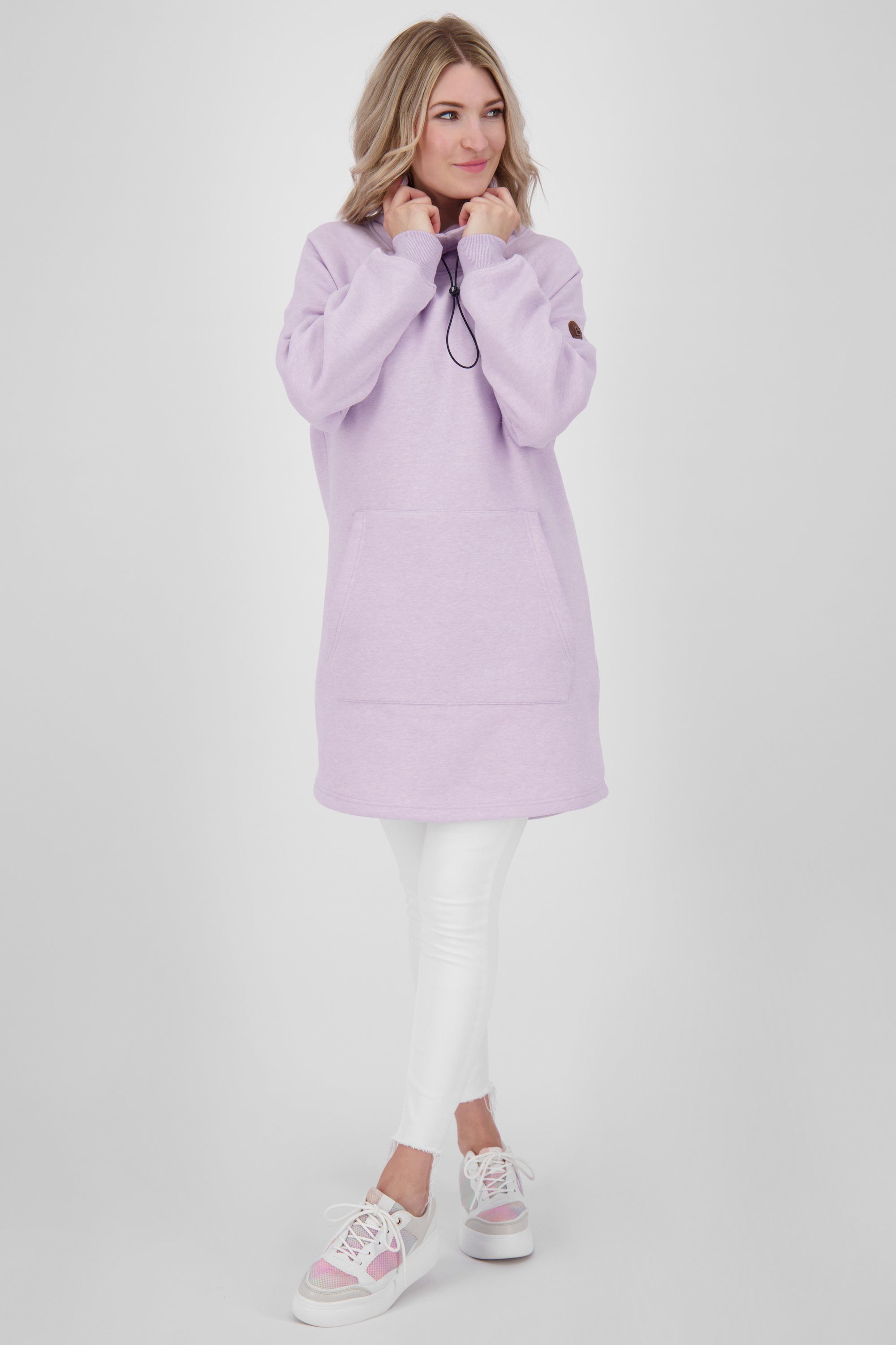 melange Kleid A BabsiAK Sweatkleid, Alife orchid Sweatdress Kickin Sweatkleid & Damen