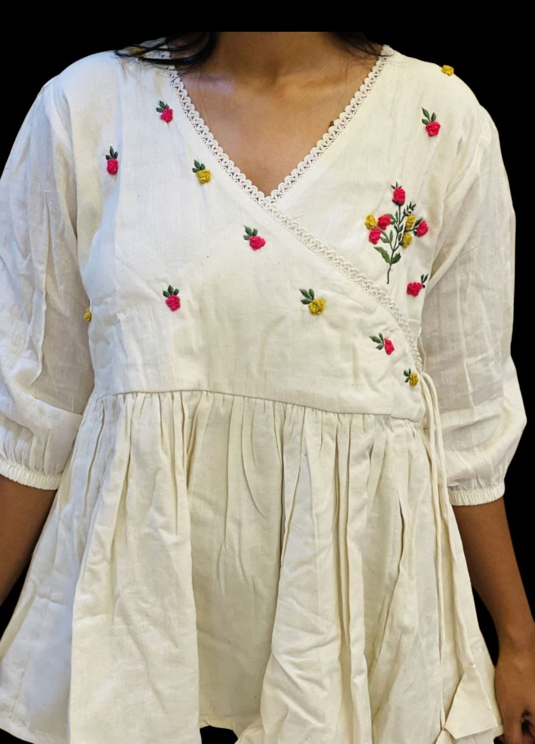 PfauGermany Blusentop LUX VISTA