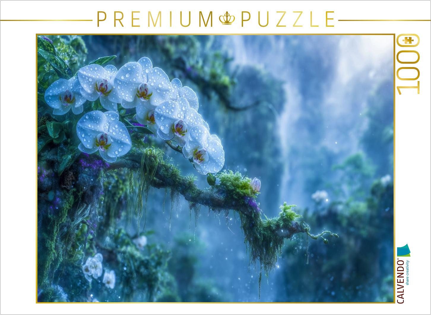 Puzzle CALVENDO Puzzle Ein Motiv aus dem Kalender Zwischen Natur und Kunst