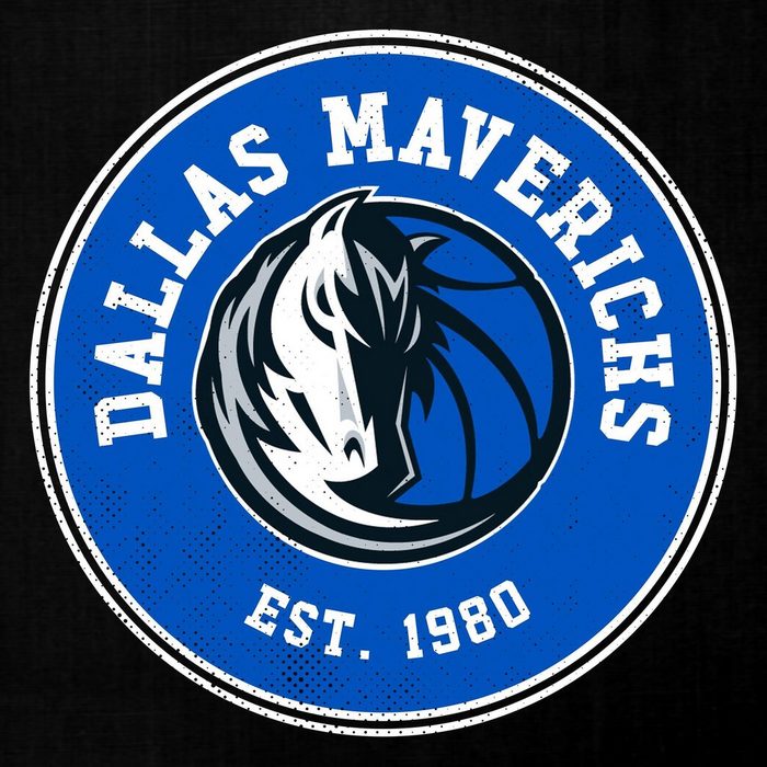 Quattro Formatee Kurzarmshirt Dallas Mavericks - Basketball NBA Team Basketballer Trikot Fans Kinder (1-tlg)