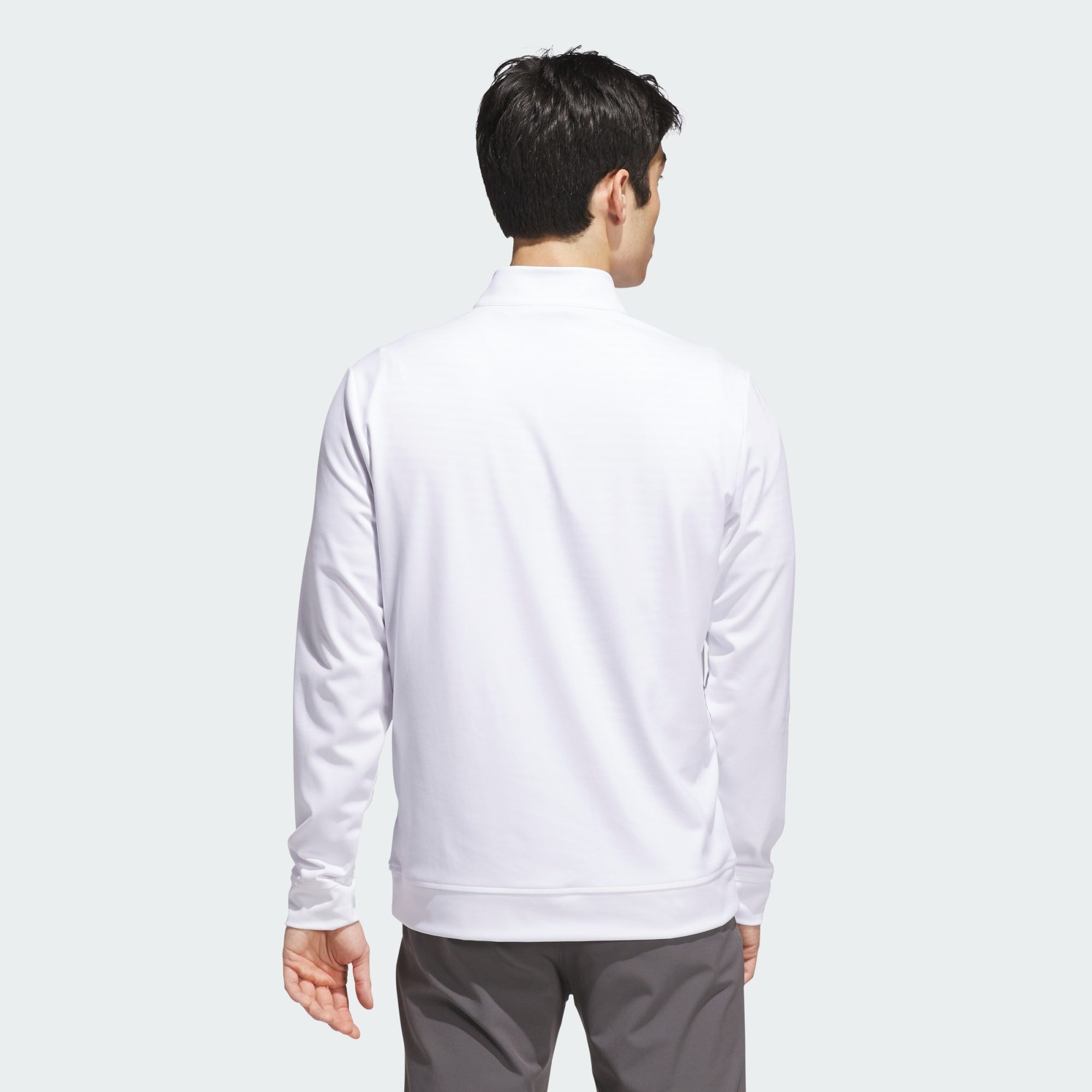 adidas Performance Sweatshirt ULTIMATE365 KLASSISCHER VIERTEL-REISSVERSCHLU günstig online kaufen