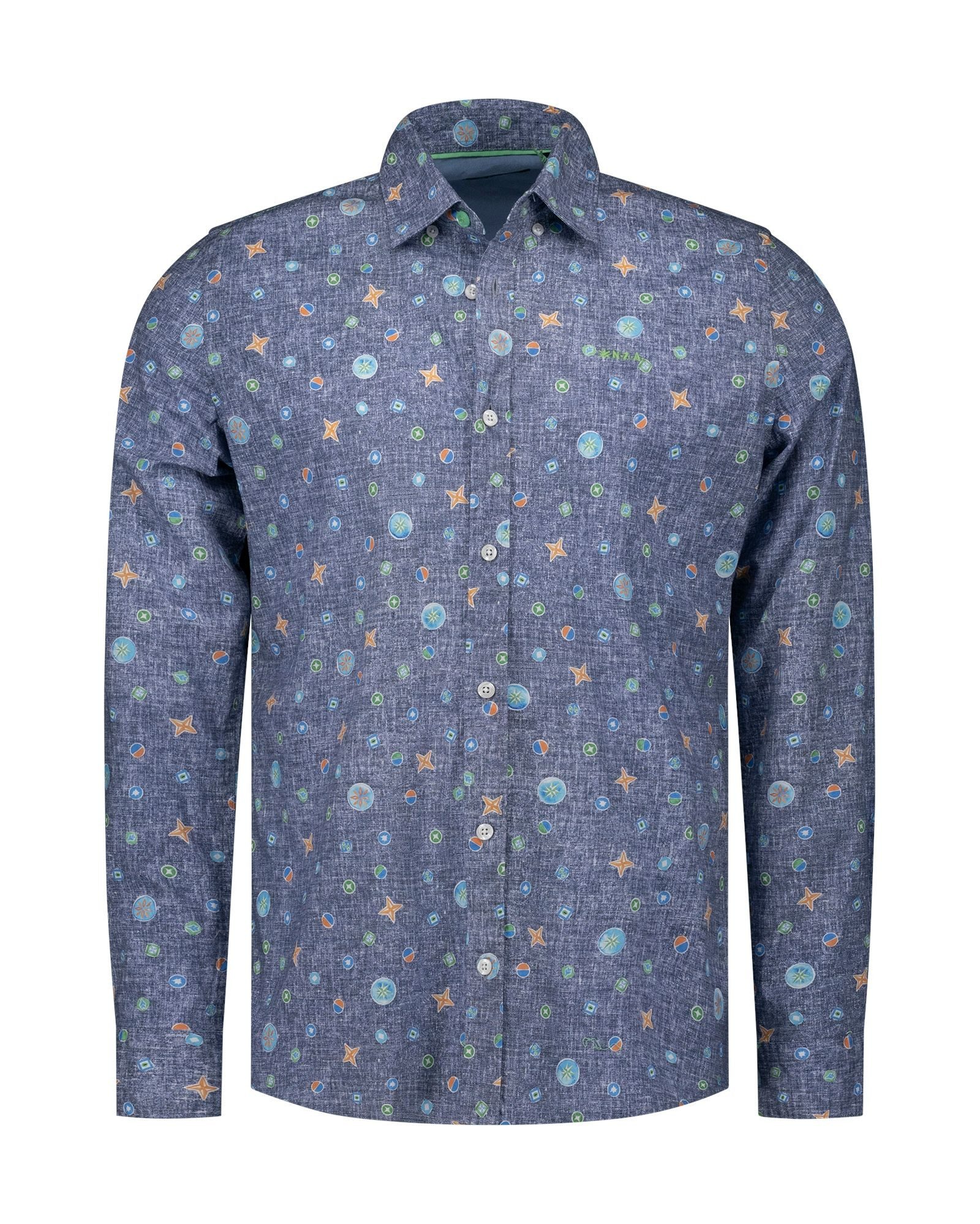 New Zealand Auckland Langarmhemd