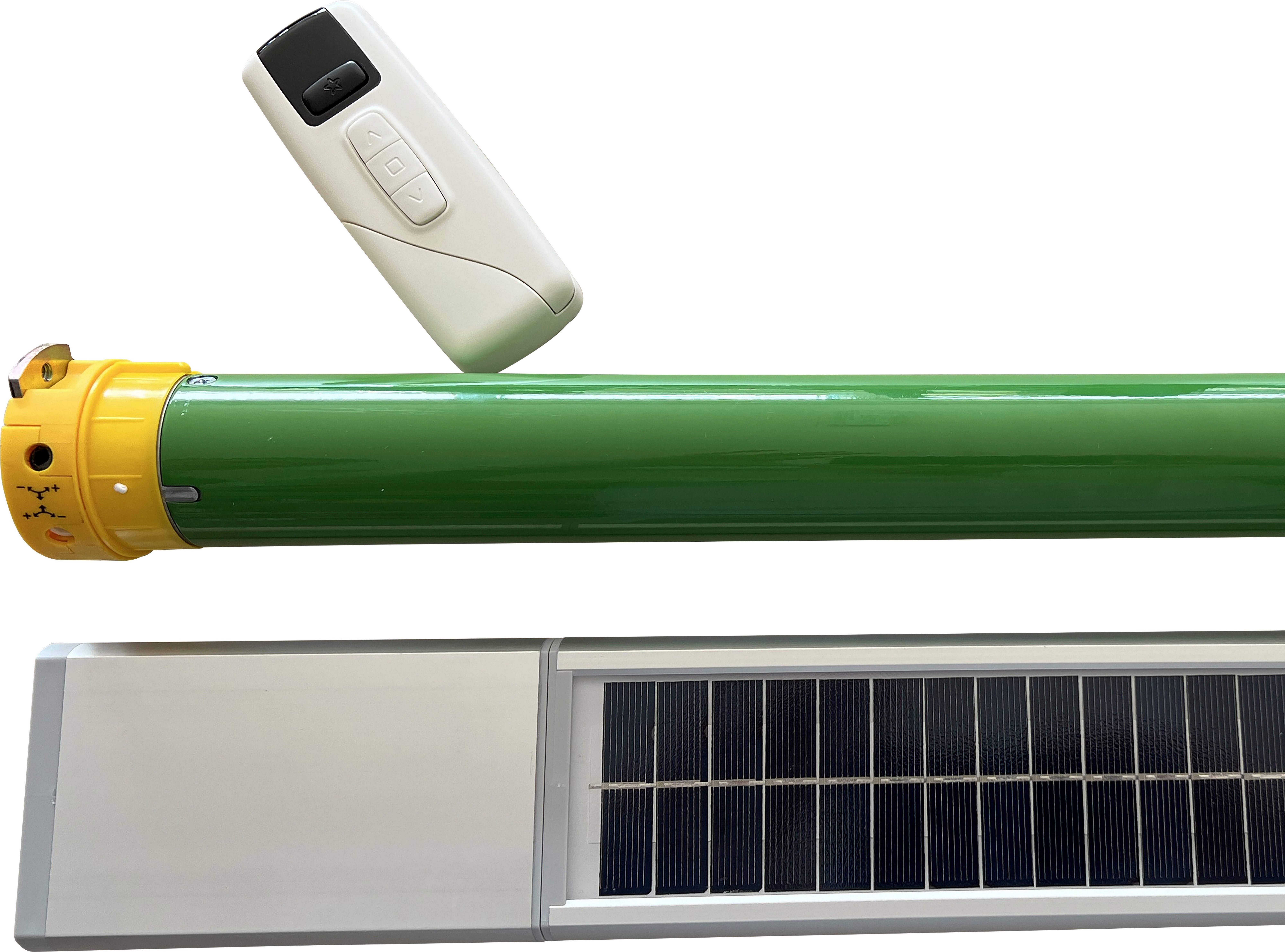 Wismar Gelenkarmmarkise Berlin SOLAR- Motor mit Funkfernbedienug, 300 x 250 cm