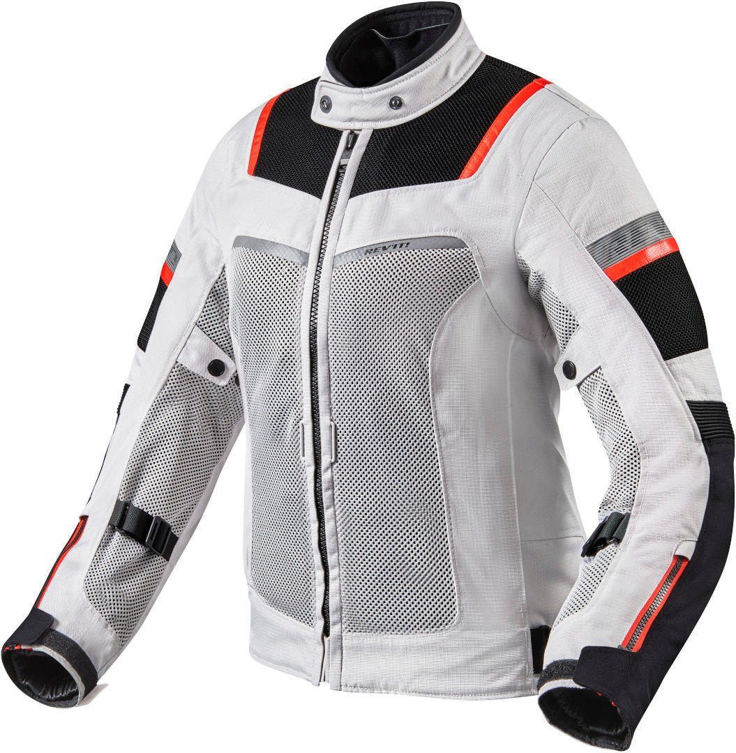 Revit Motorradjacke Tornado 3 Damen Motorrad Textiljacke herausnehmbares Innenfutter,wasserdicht