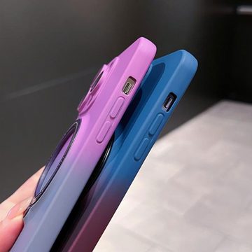 LAKKEC Handyhülle für iPhone 15 Bereich Mode Farben Smartphone-Hülle, iPhone 15Pro iPhone 15Pro max