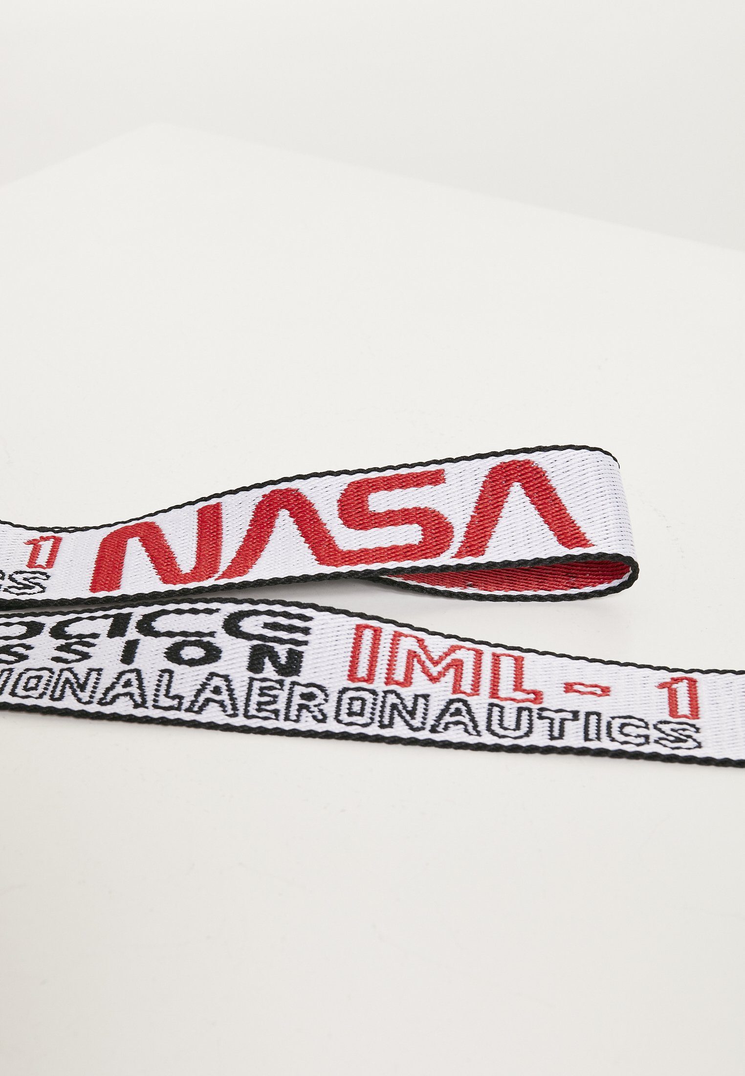 MisterTee Hüftgürtel Accessoires NASA 2-Pack Belt Jaquard