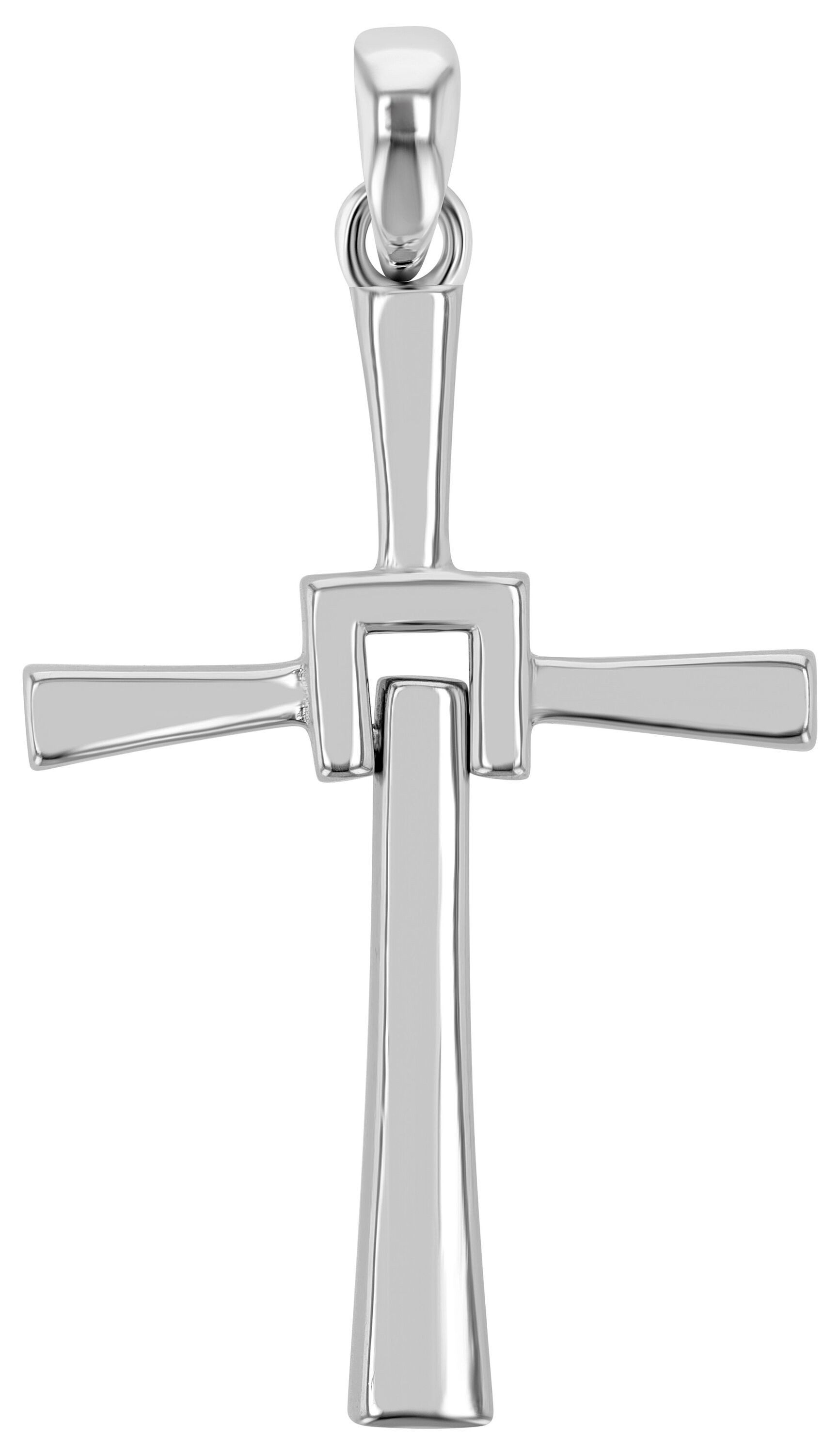 Kettenanhänger Anhänger – Kreuz Kreuzanhänger aus 925 Silber